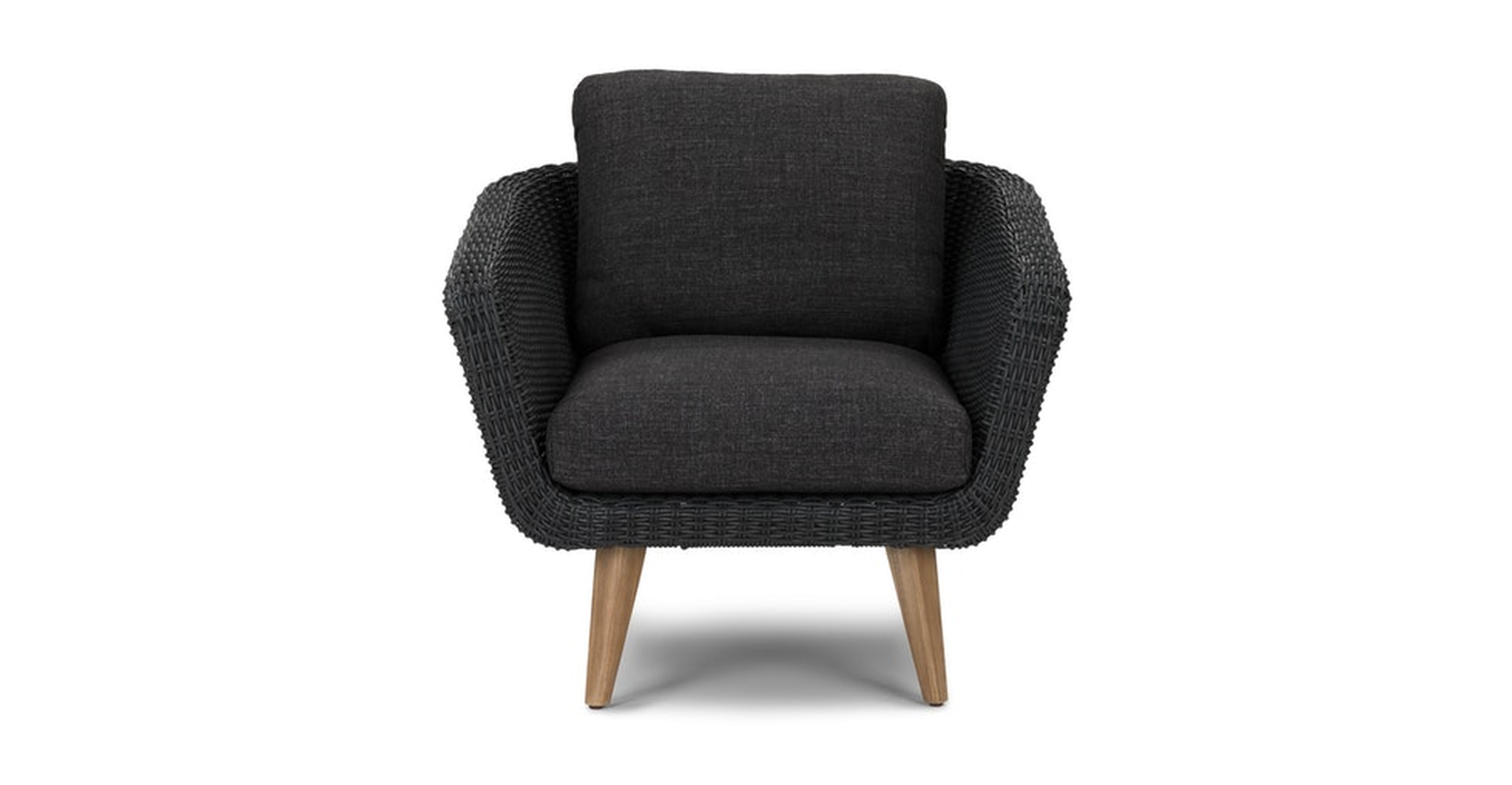 Ora Slate Gray Lounge Chair - Article