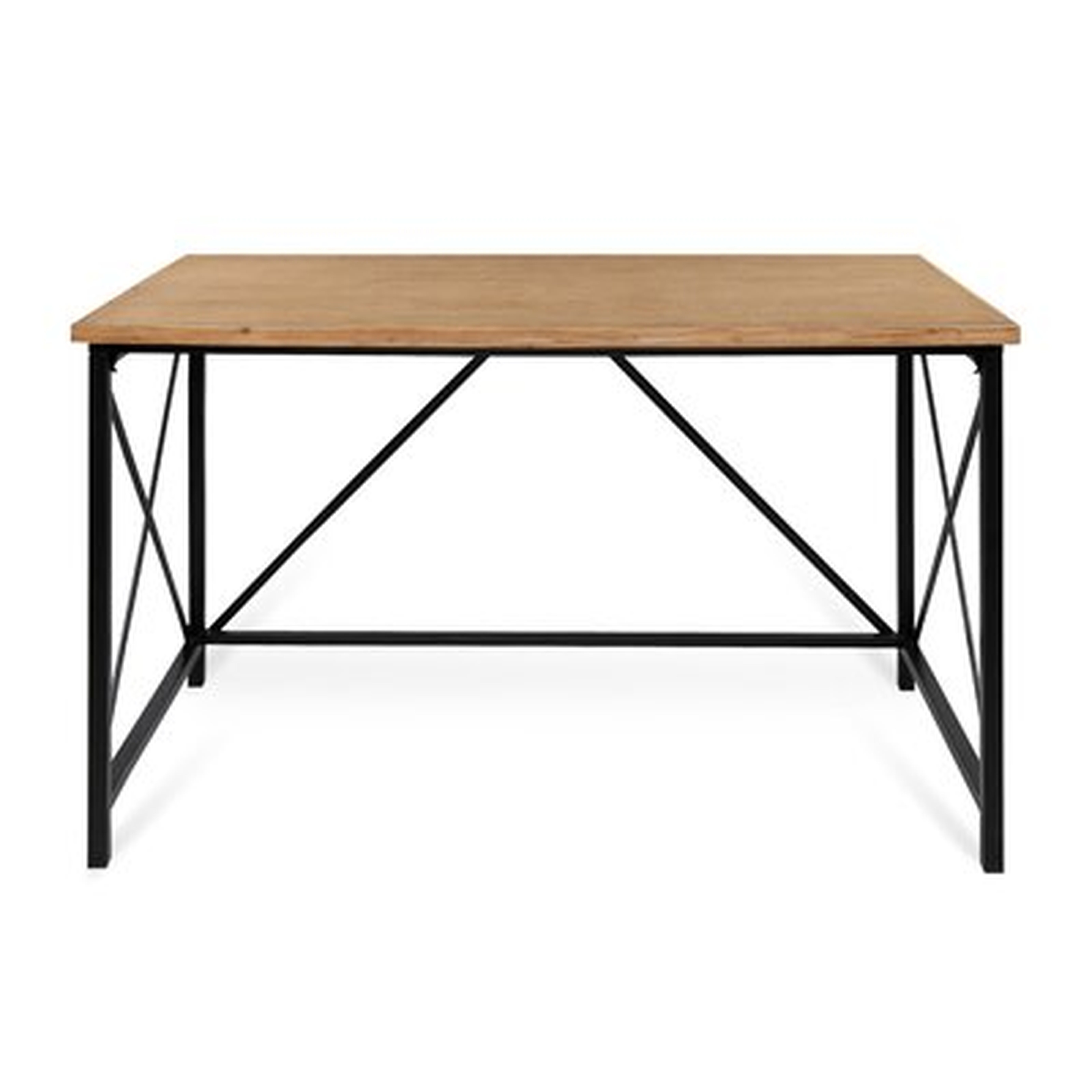 Ironton Solid Wood Desk - Wayfair