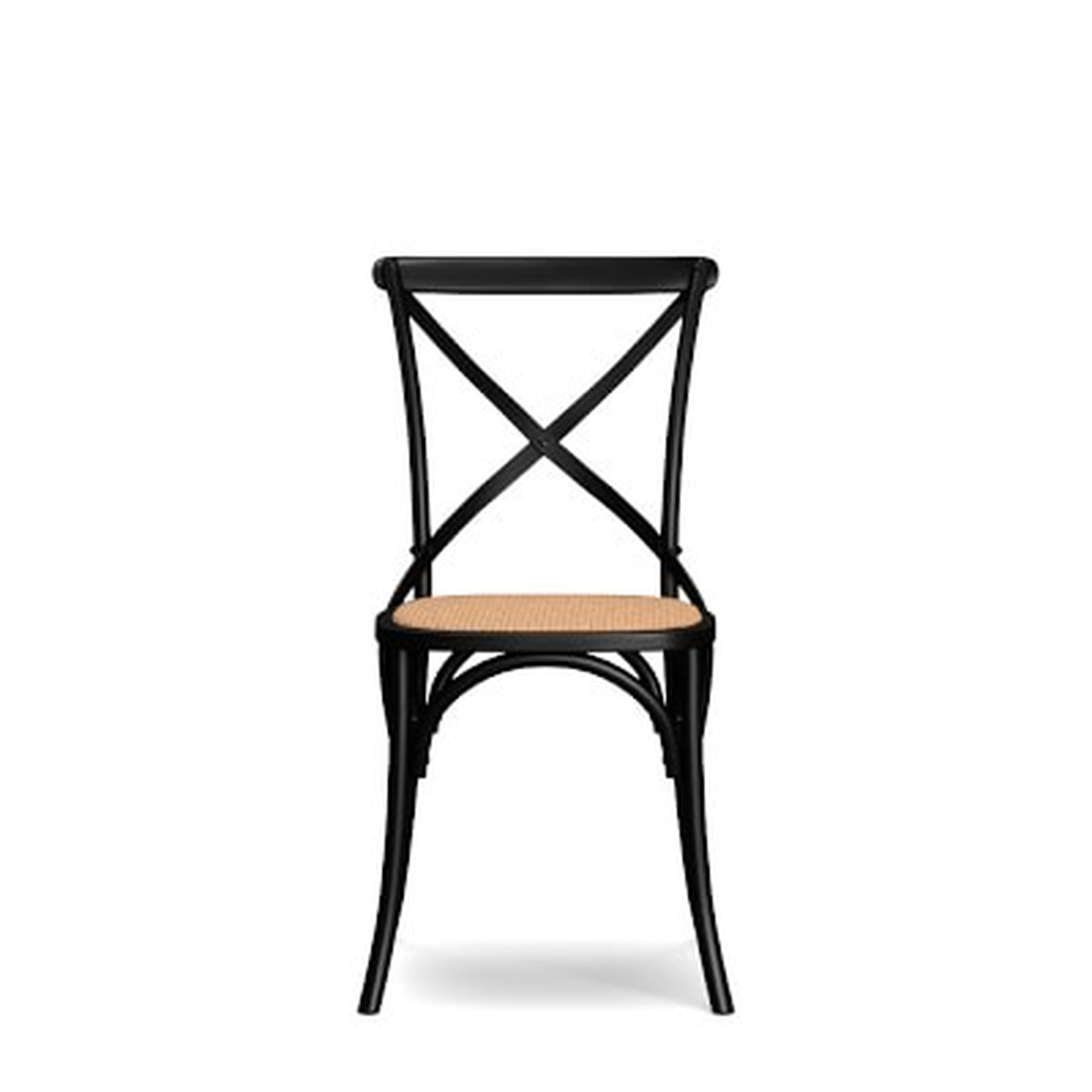 Bistro Side Chair, Black - Williams Sonoma