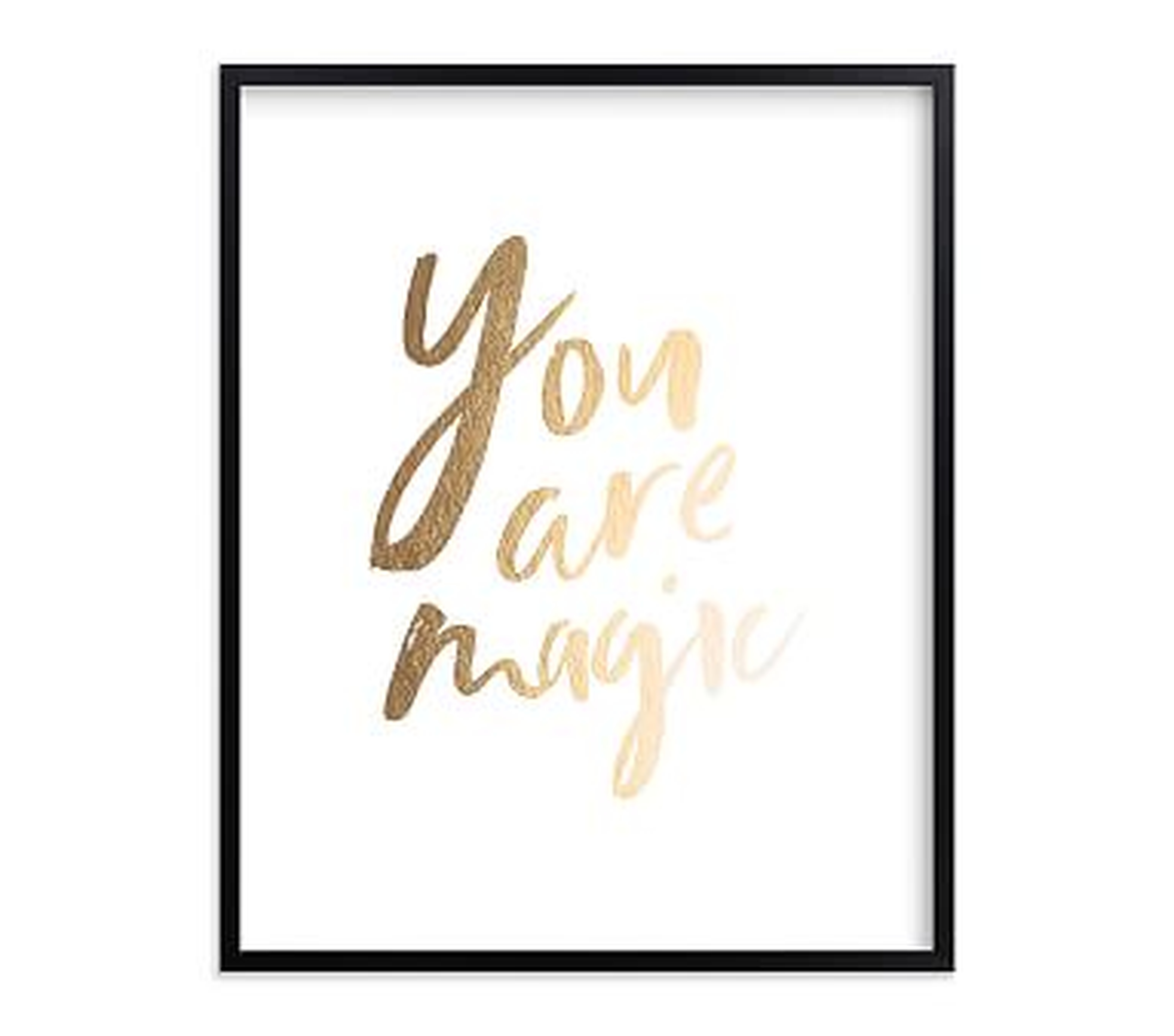 Magical Wall Art by Minted(R), 16x20, Black - Pottery Barn Kids