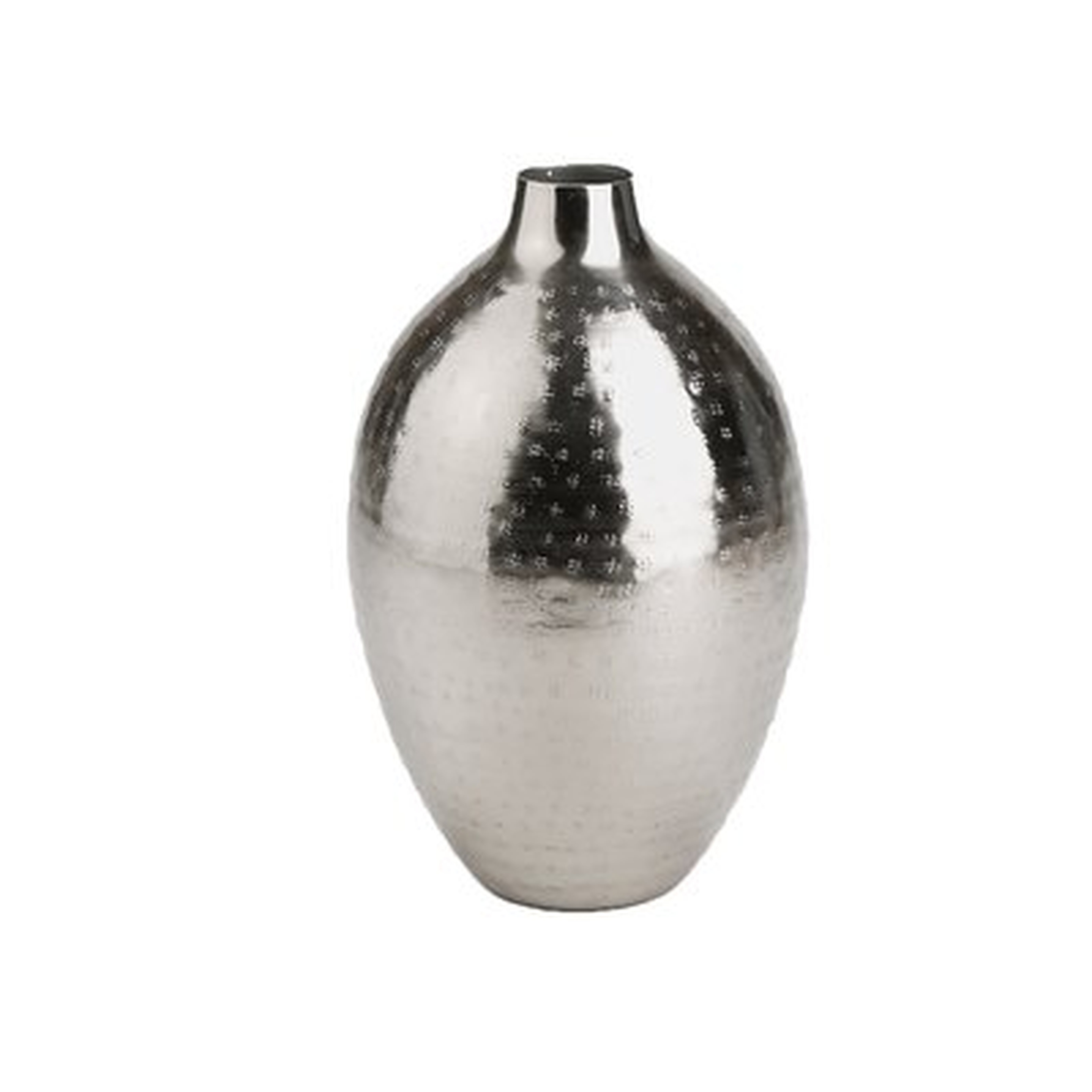 Iron Flower Table Vase - Wayfair