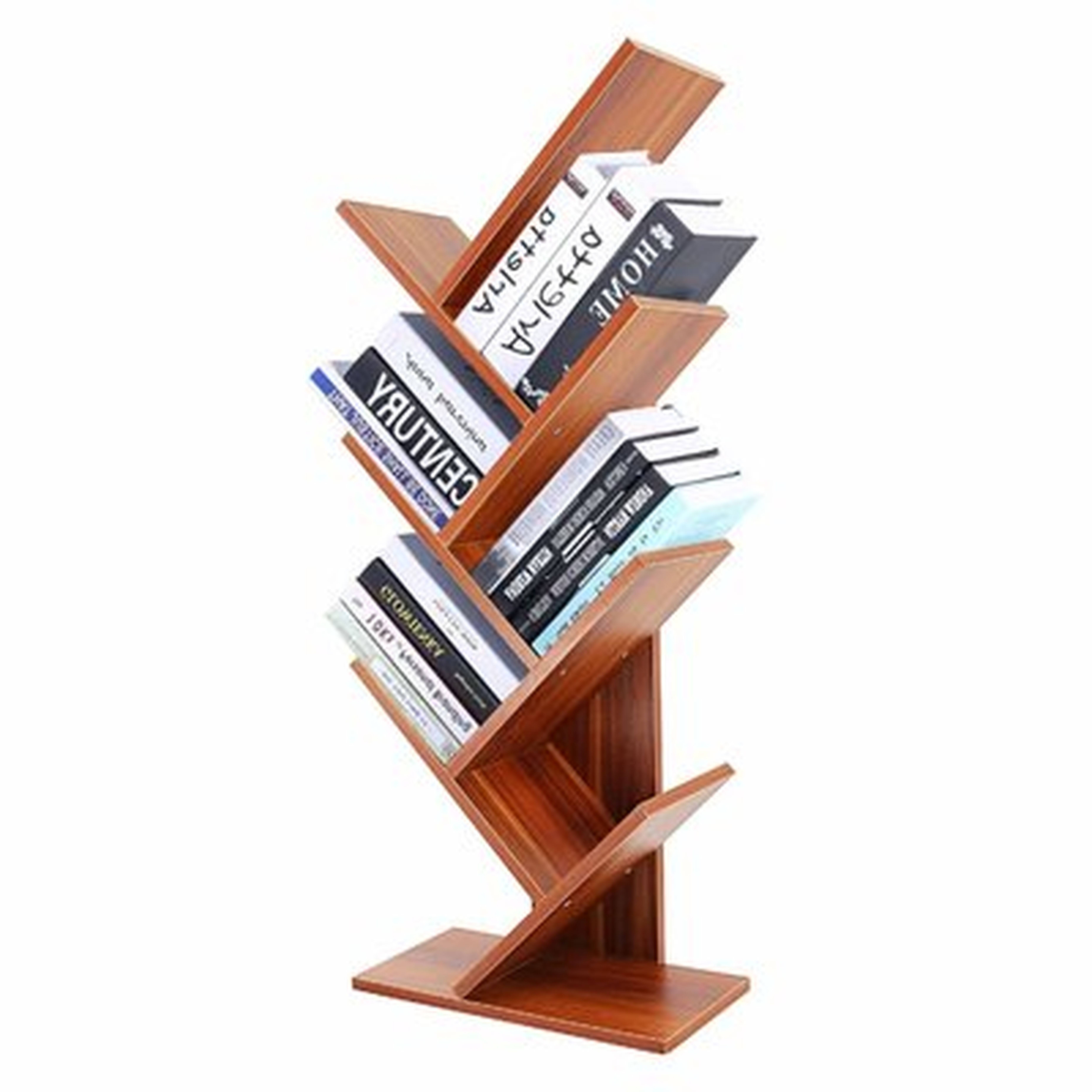 Tewksbury 3 Tier Shelf Display Ladder Bookcase - Wayfair