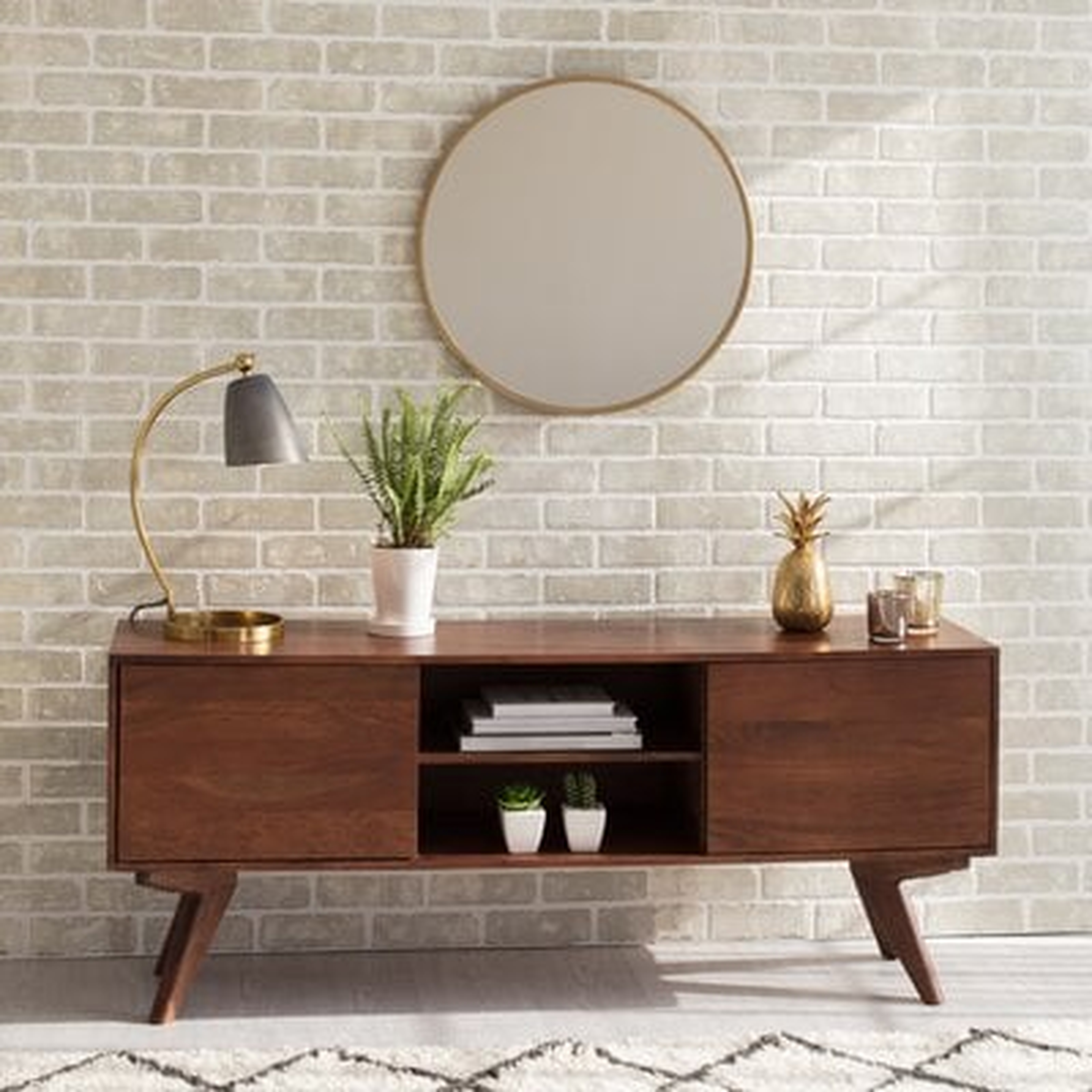Holzer TV Stand for TVs up to 55 - Wayfair