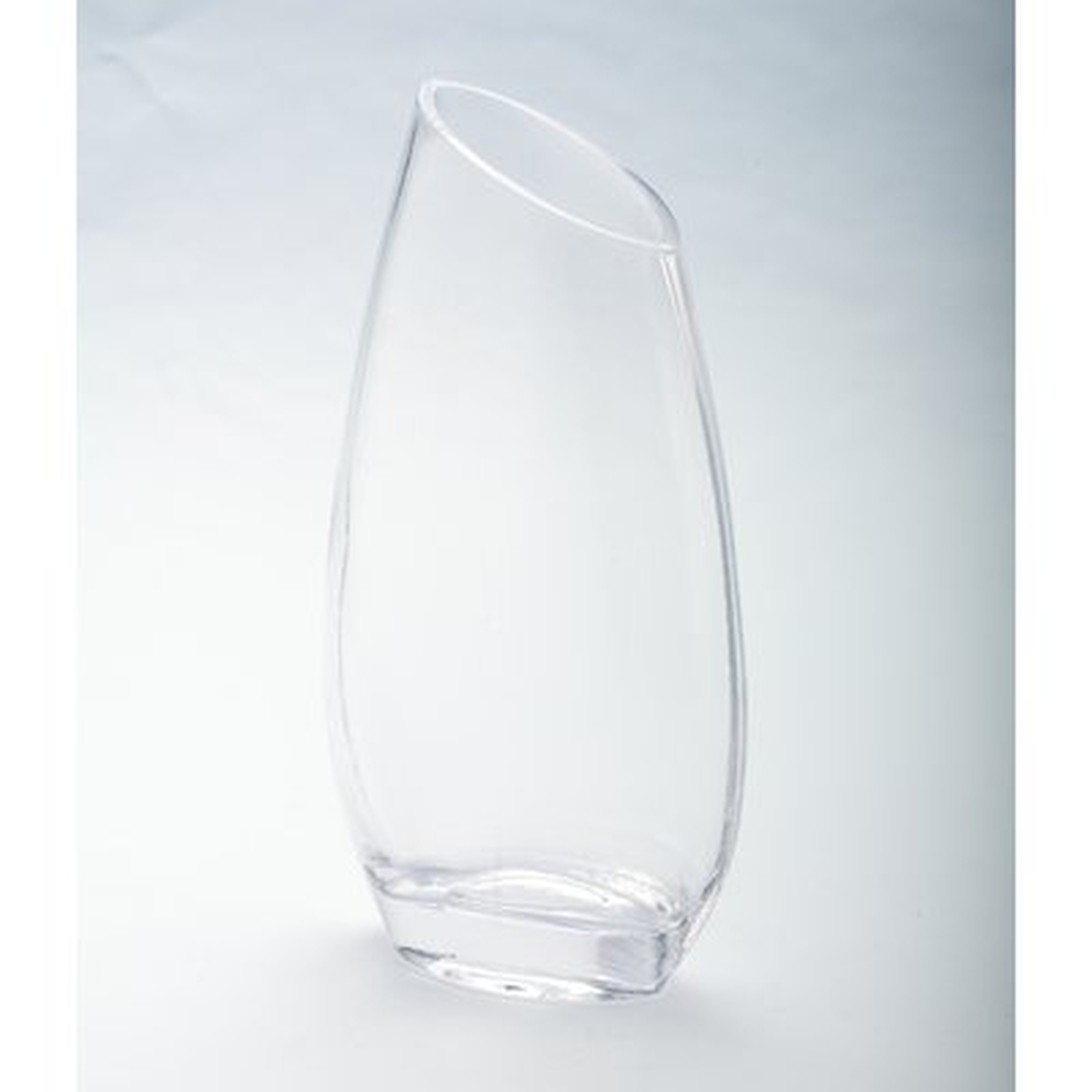 Mabon Angled Rim Vase - Wayfair