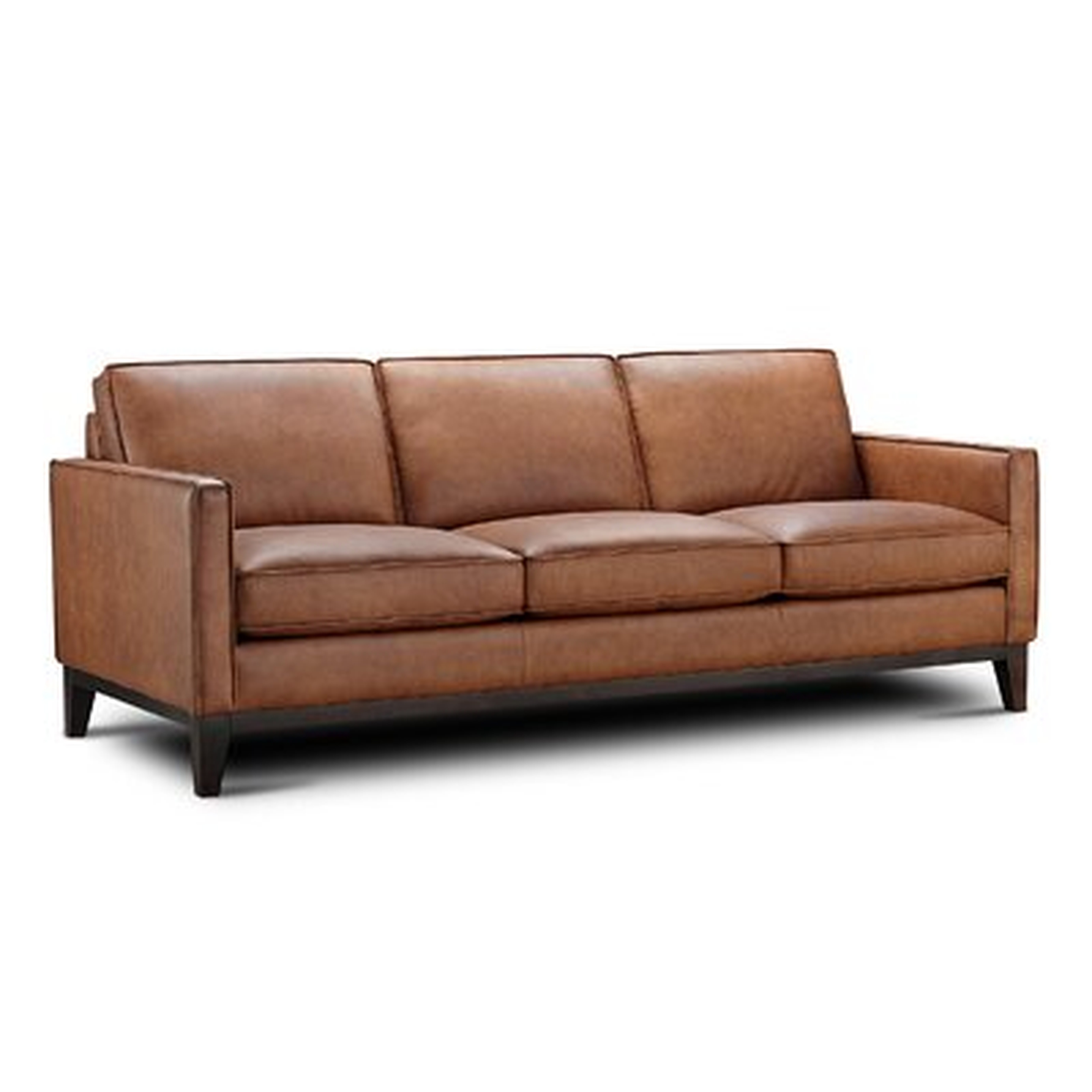 Whitson Leather Sofa - Wayfair