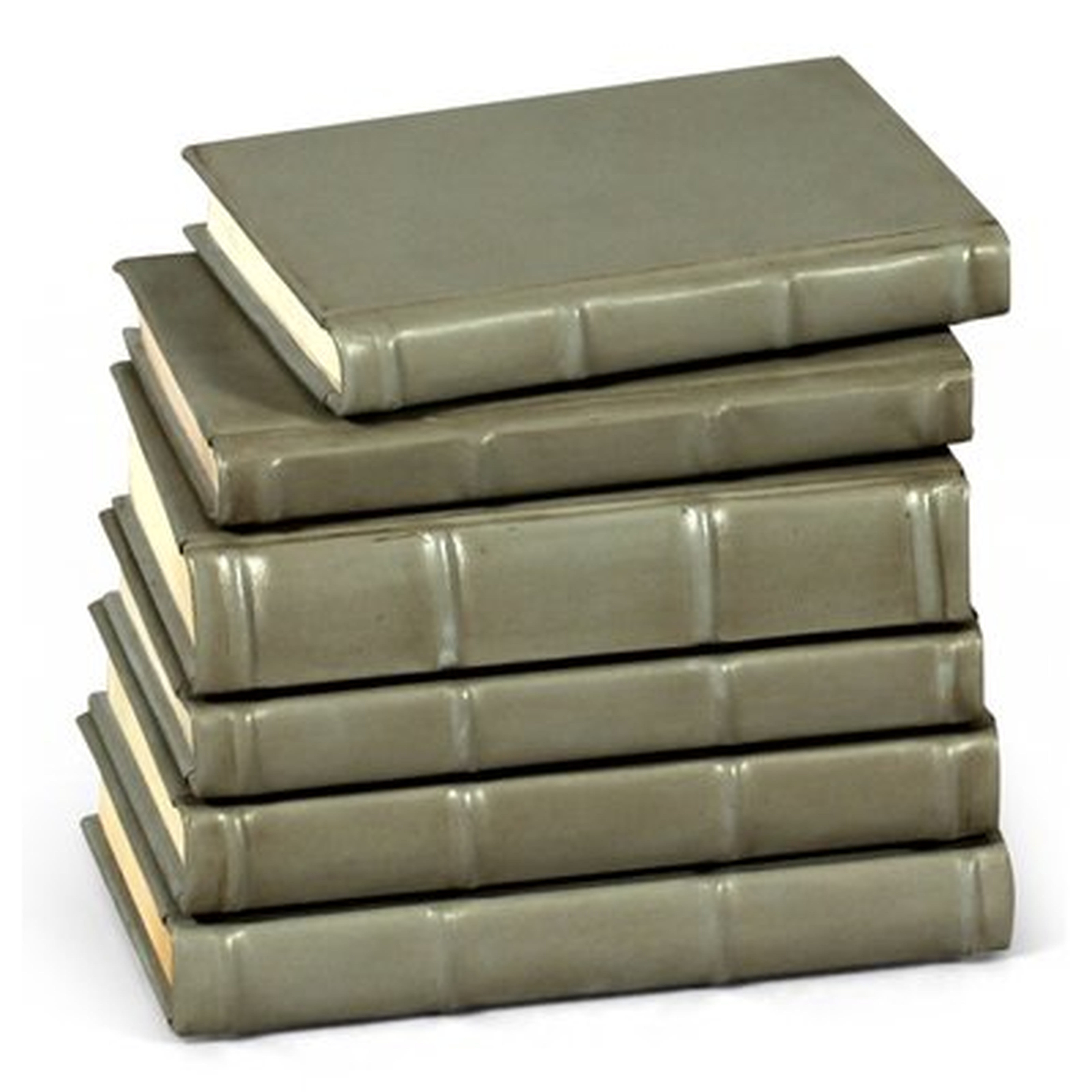 Ethelsville 6 Piece Decorative Book Set - Wayfair