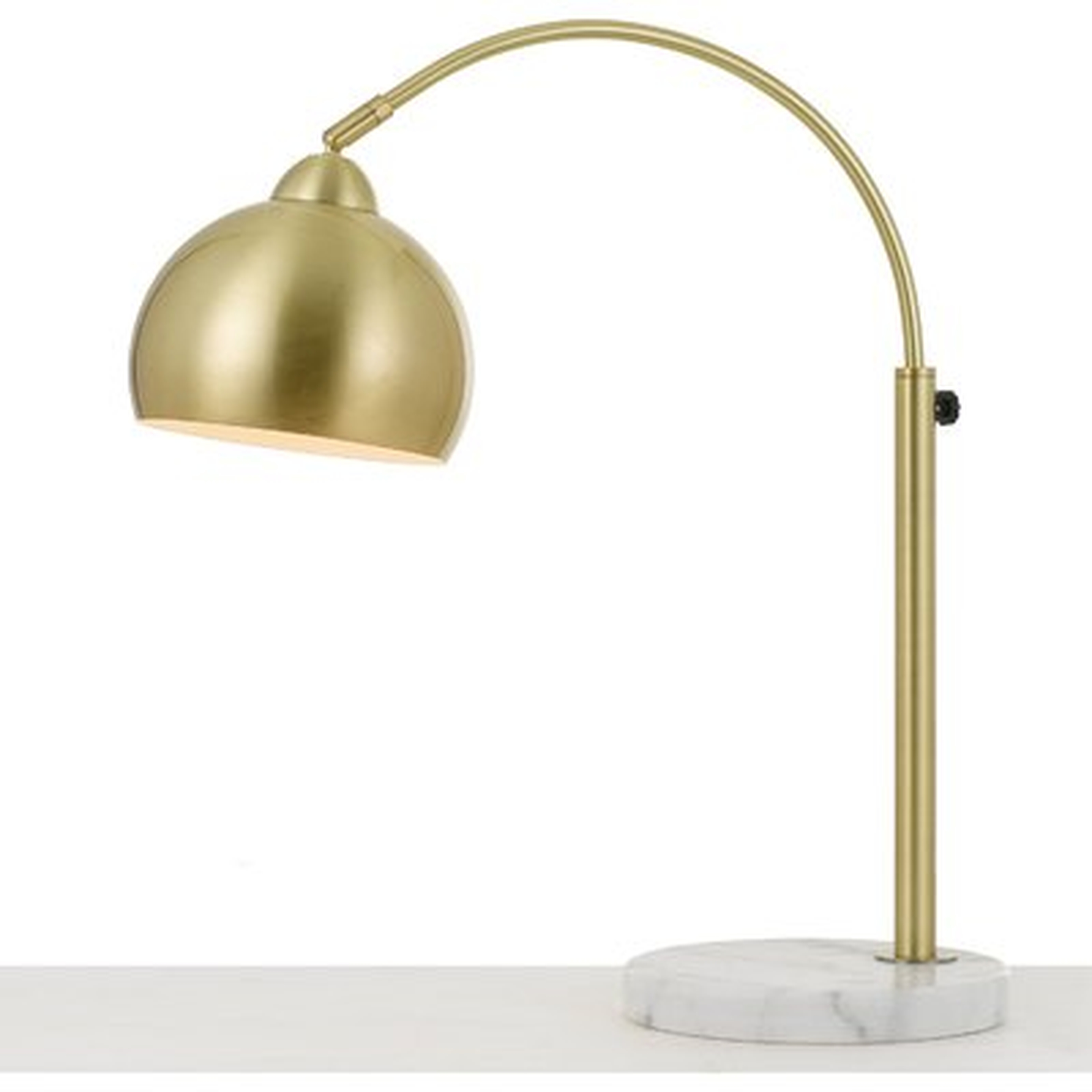 Thompson 23" Arched Table Lamp - AllModern