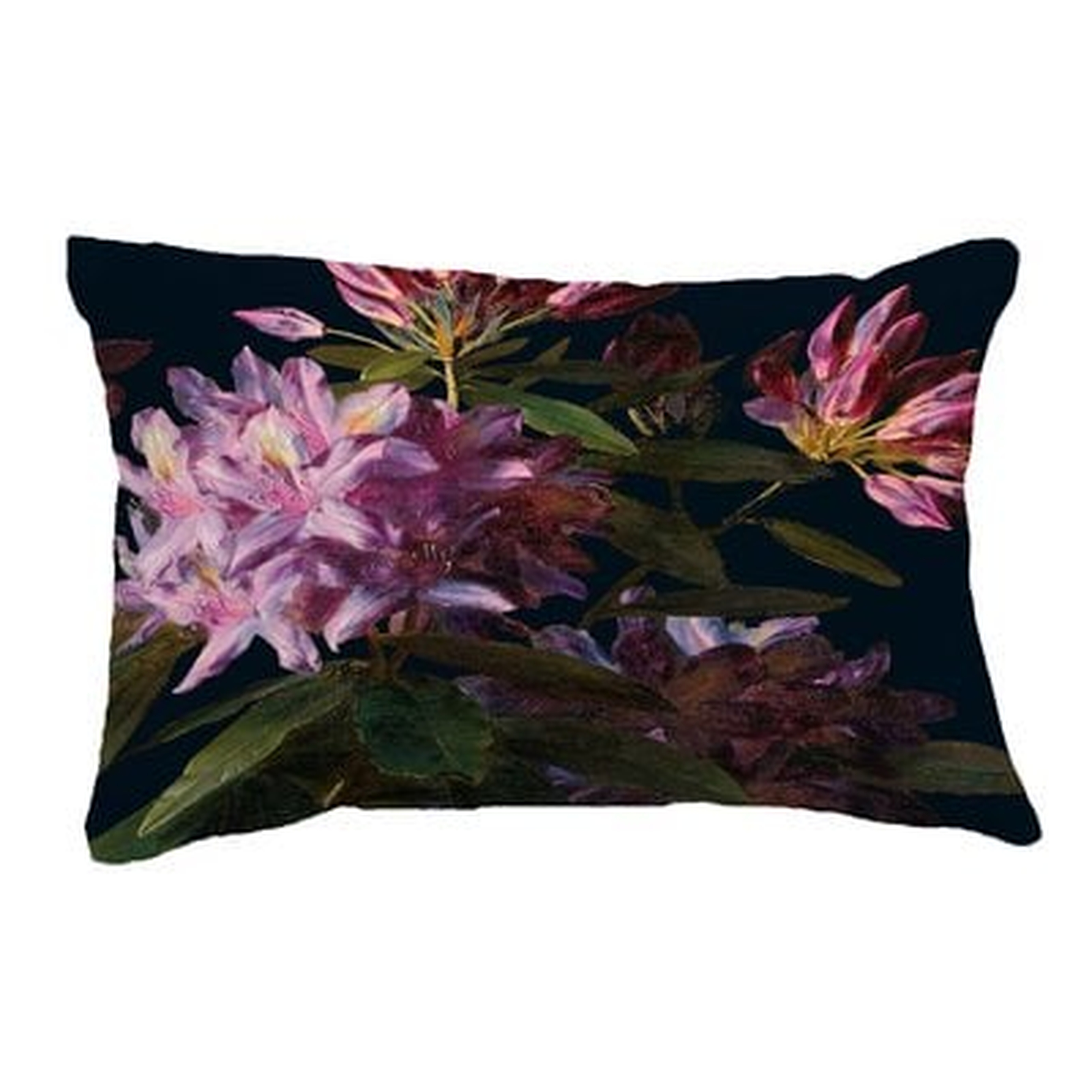 Maranto Floral Lumbar Pillow - Wayfair