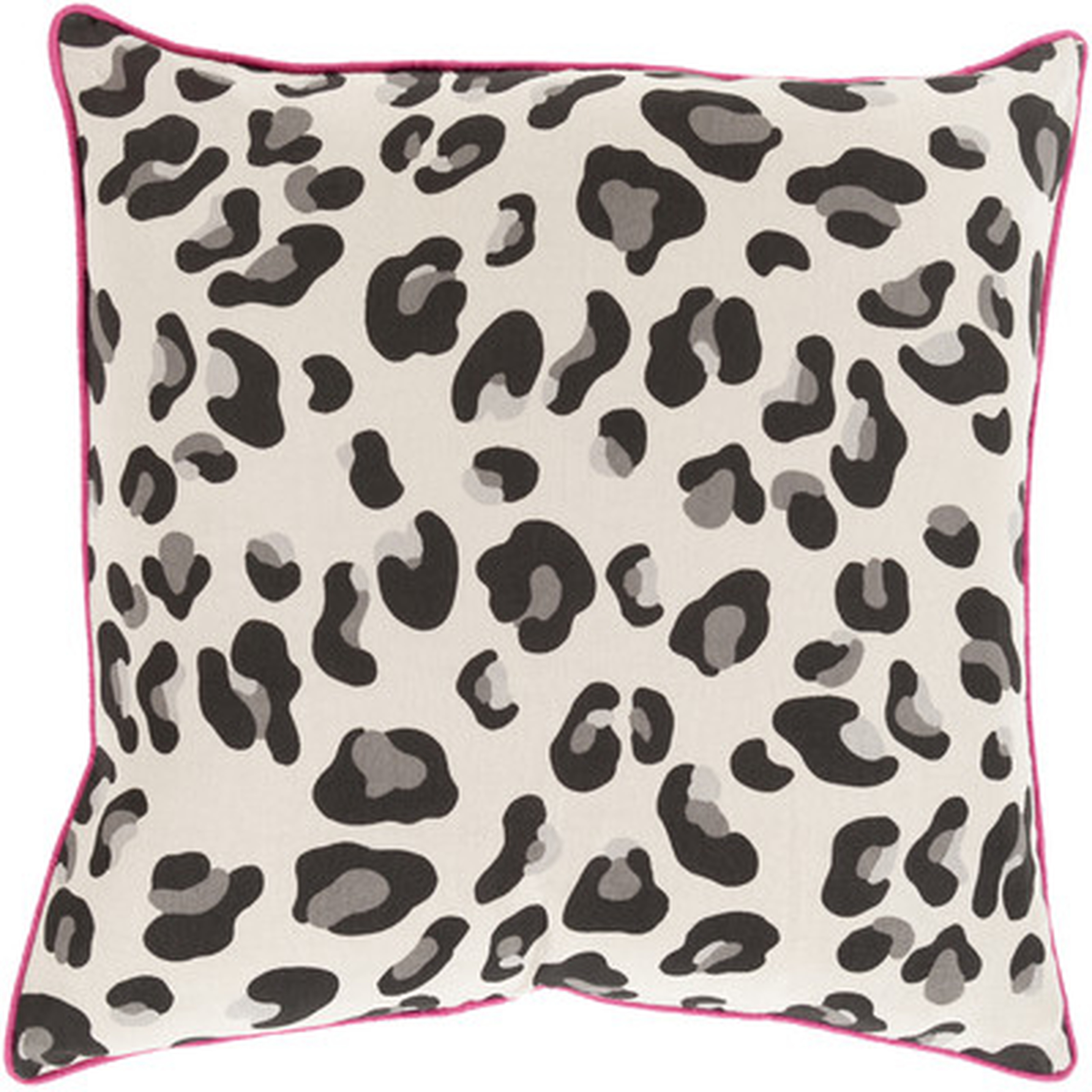 Rushden Leopard Throw Pillow - Wayfair