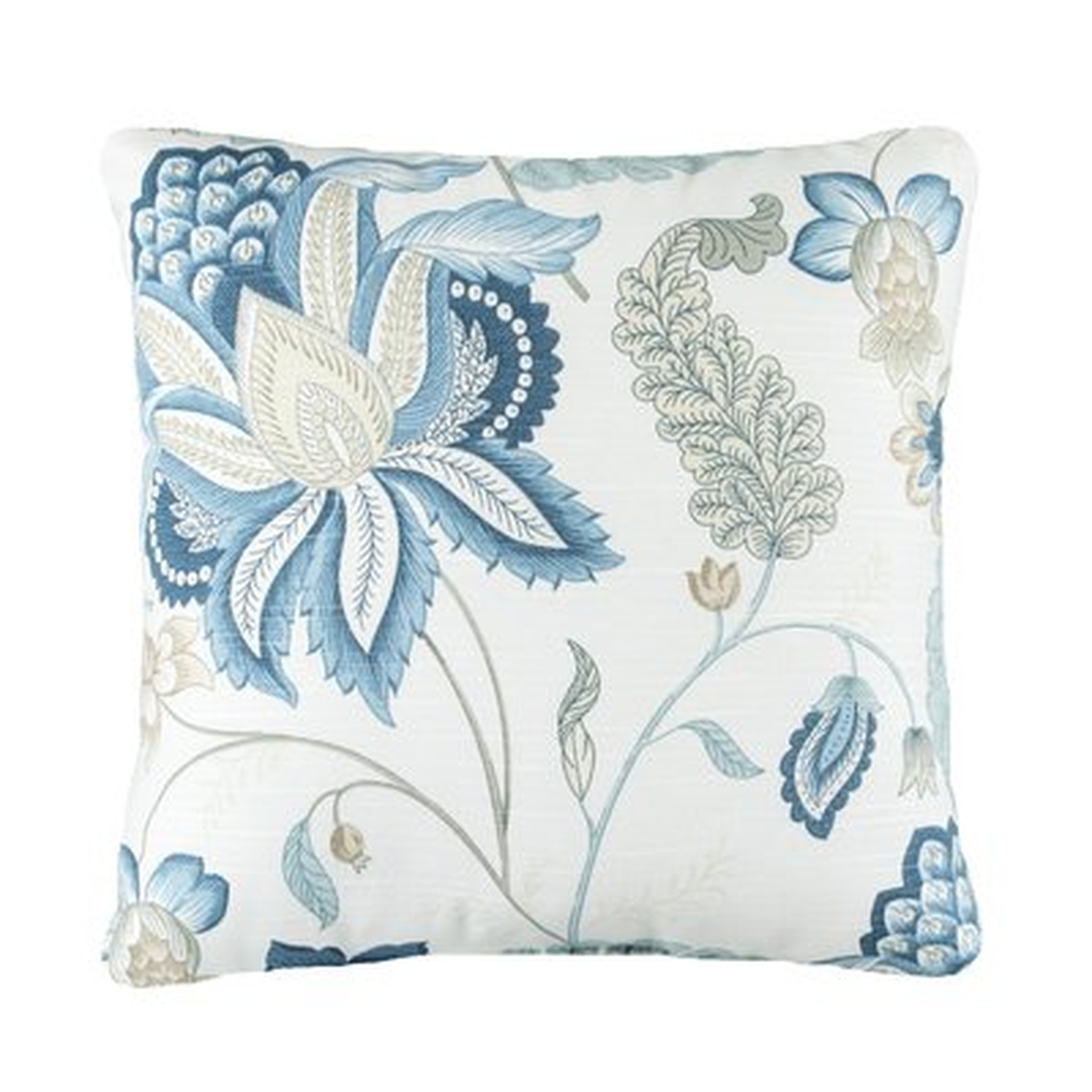 Leeman Floral Throw Pillow - Wayfair
