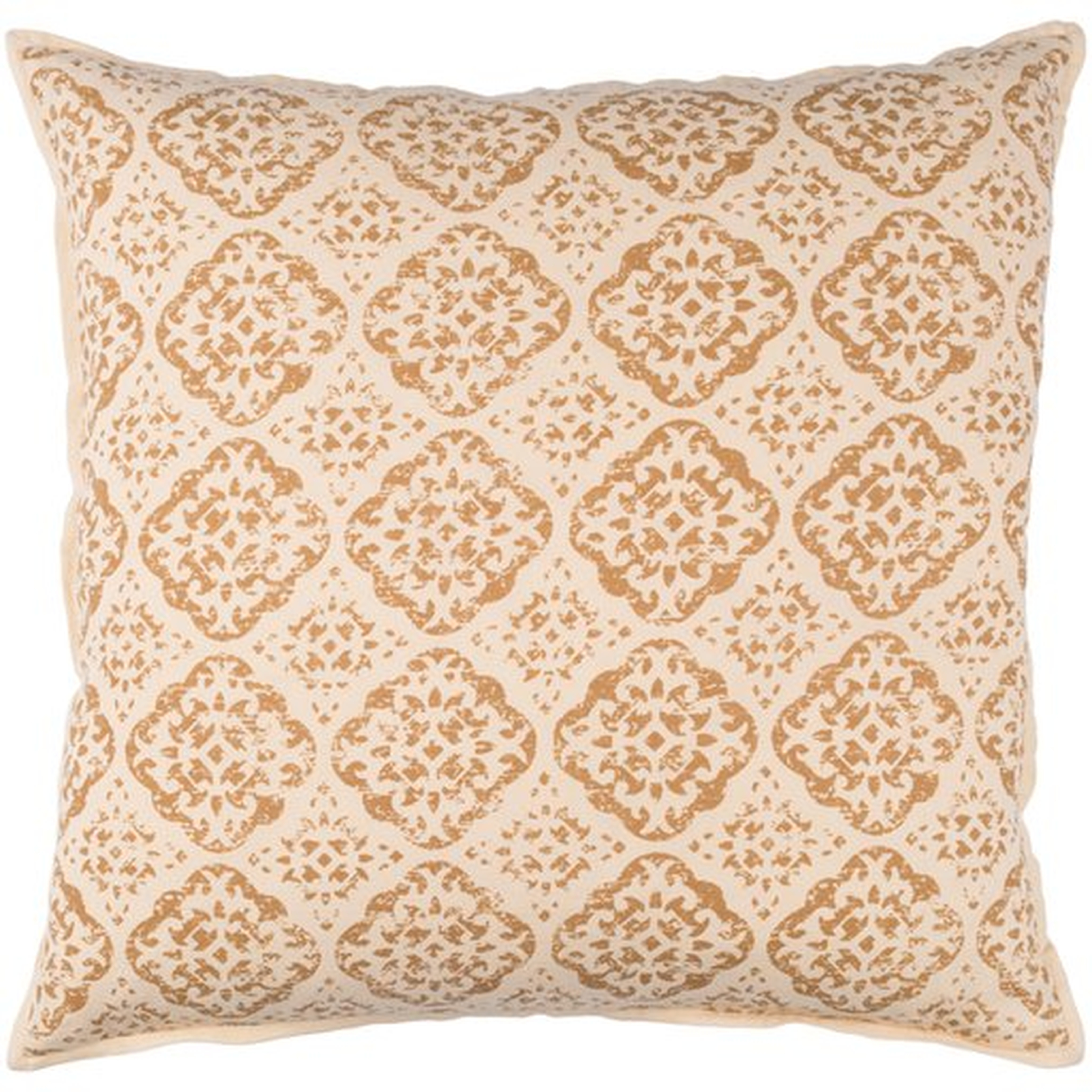 D'Orsay Throw Pillow, 20" x 20", with poly insert - Surya