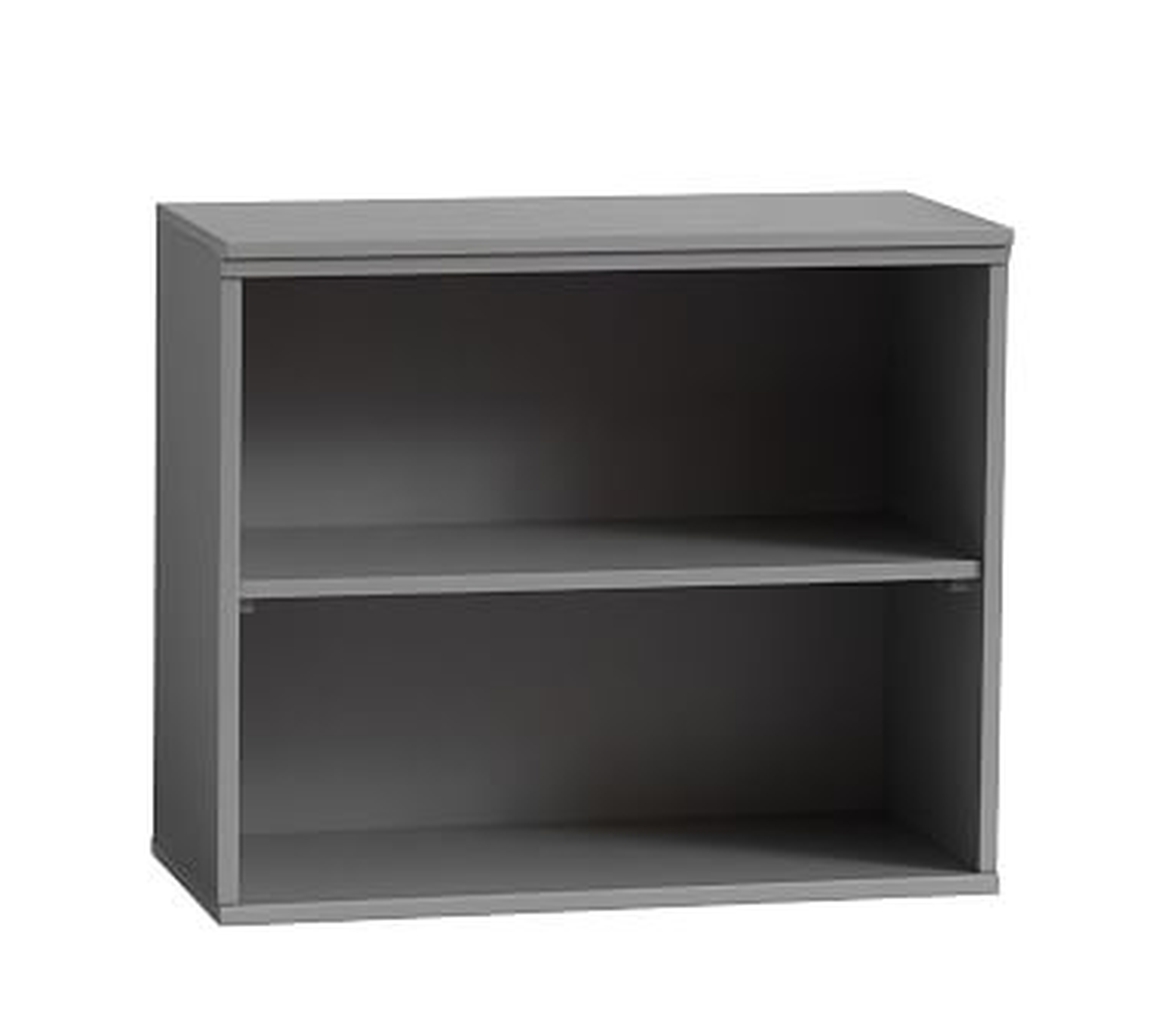 Cameron Bookcase Cubby, Charcoal, In-Home Delivery - Pottery Barn Kids