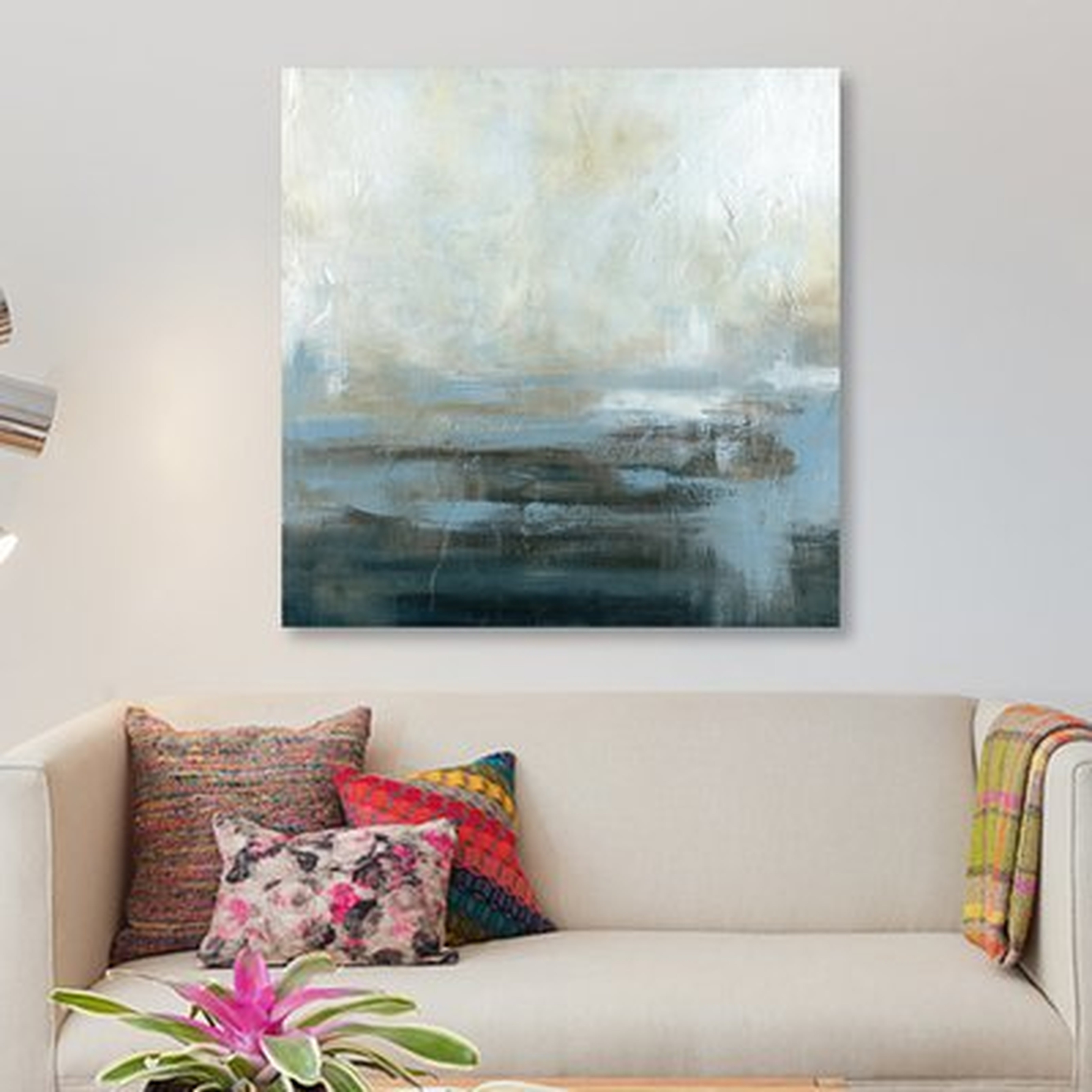 'Morning Abstract' Print on Canvas - Wayfair