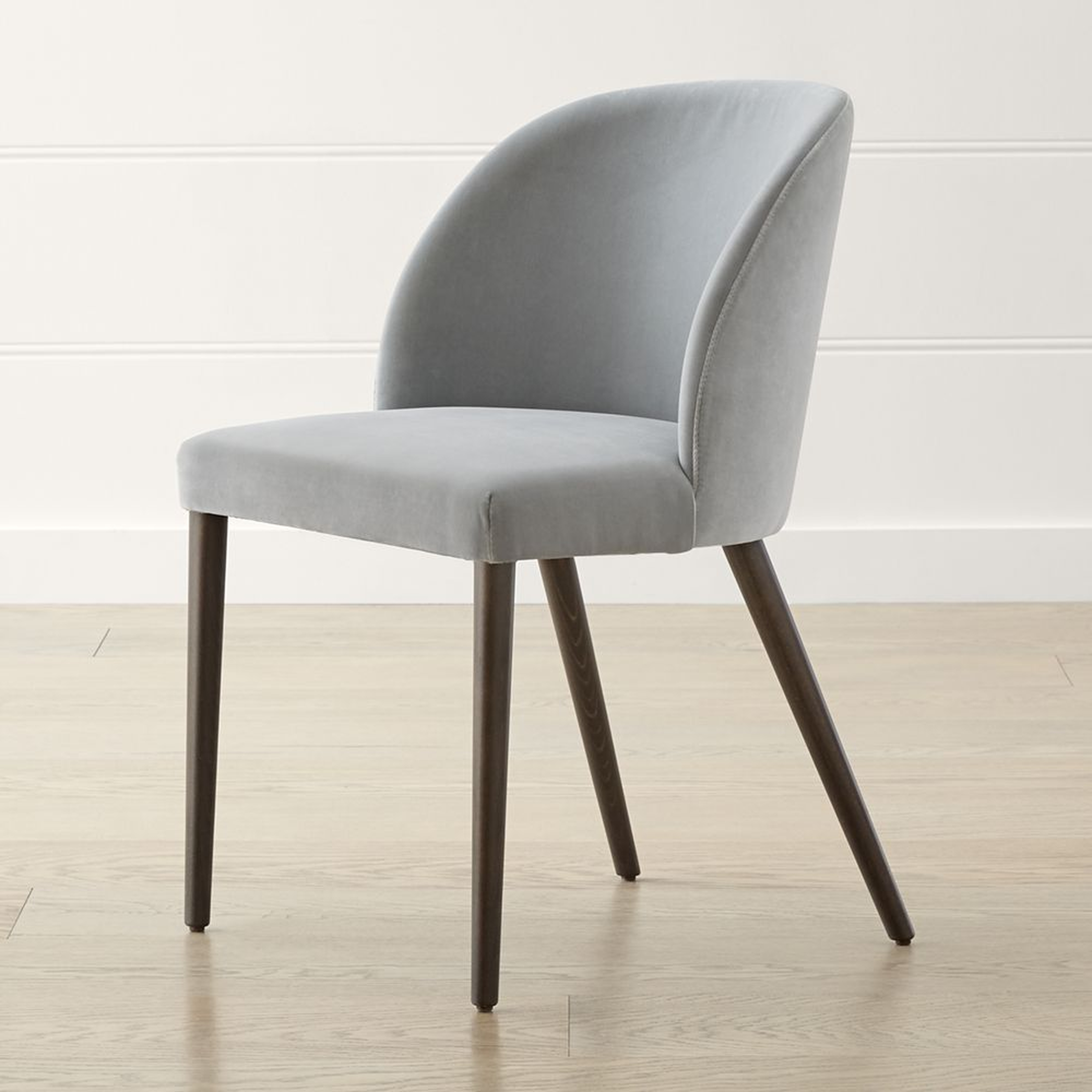 Camille Mist Italian Dining Chair - Crate and Barrel