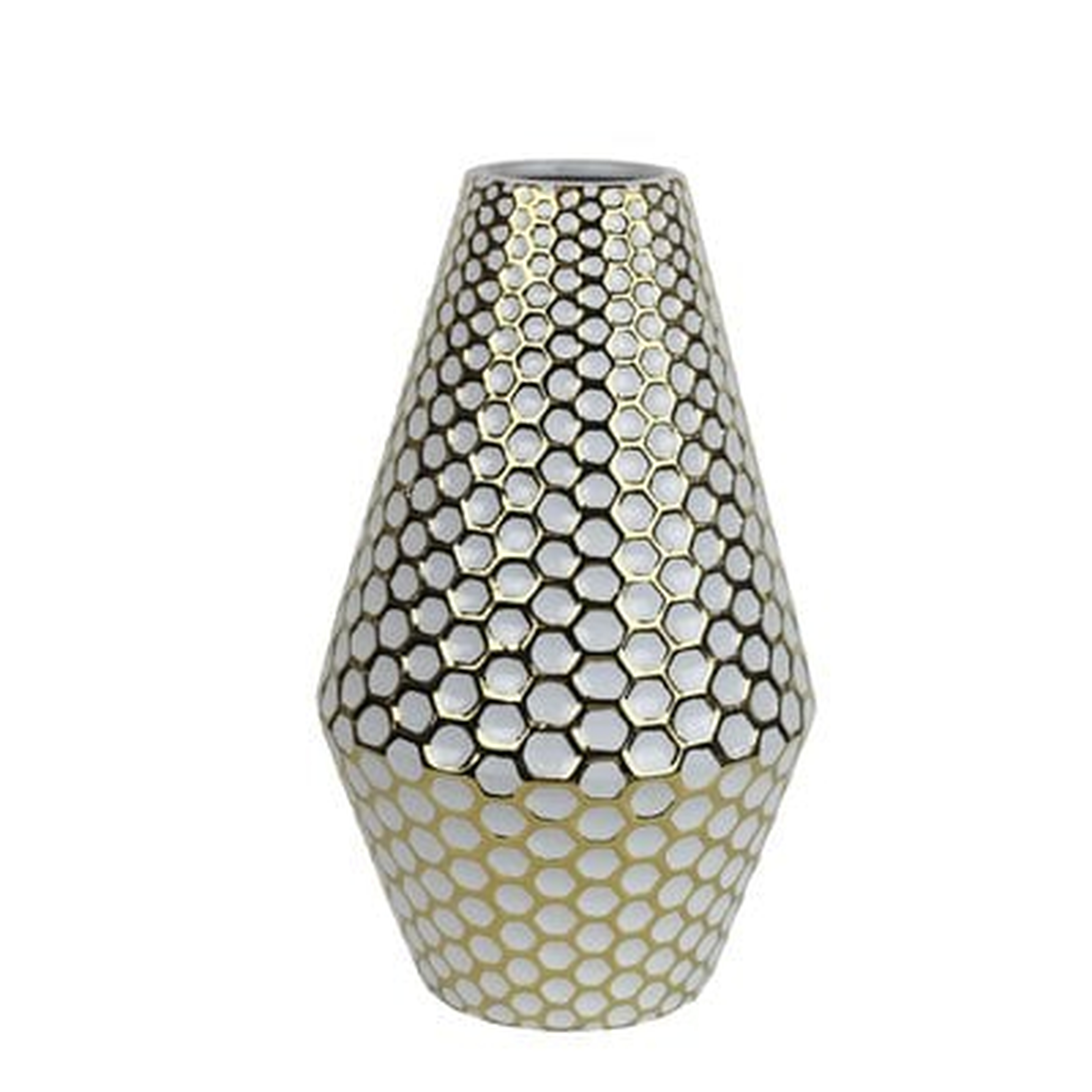 Charlayne Decorative Ceramic Table Vase - Wayfair