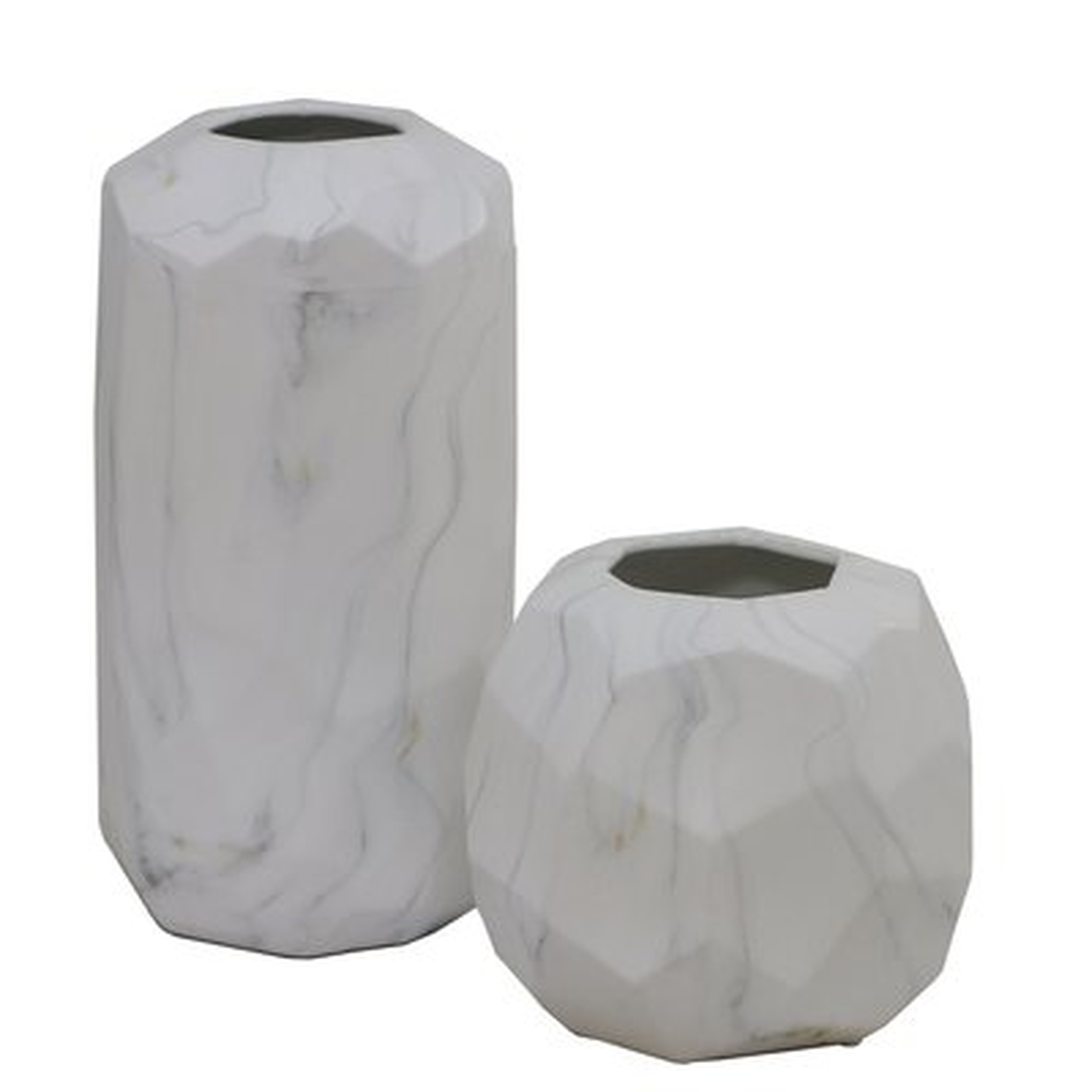 2 Piece Table Vase Set - Wayfair