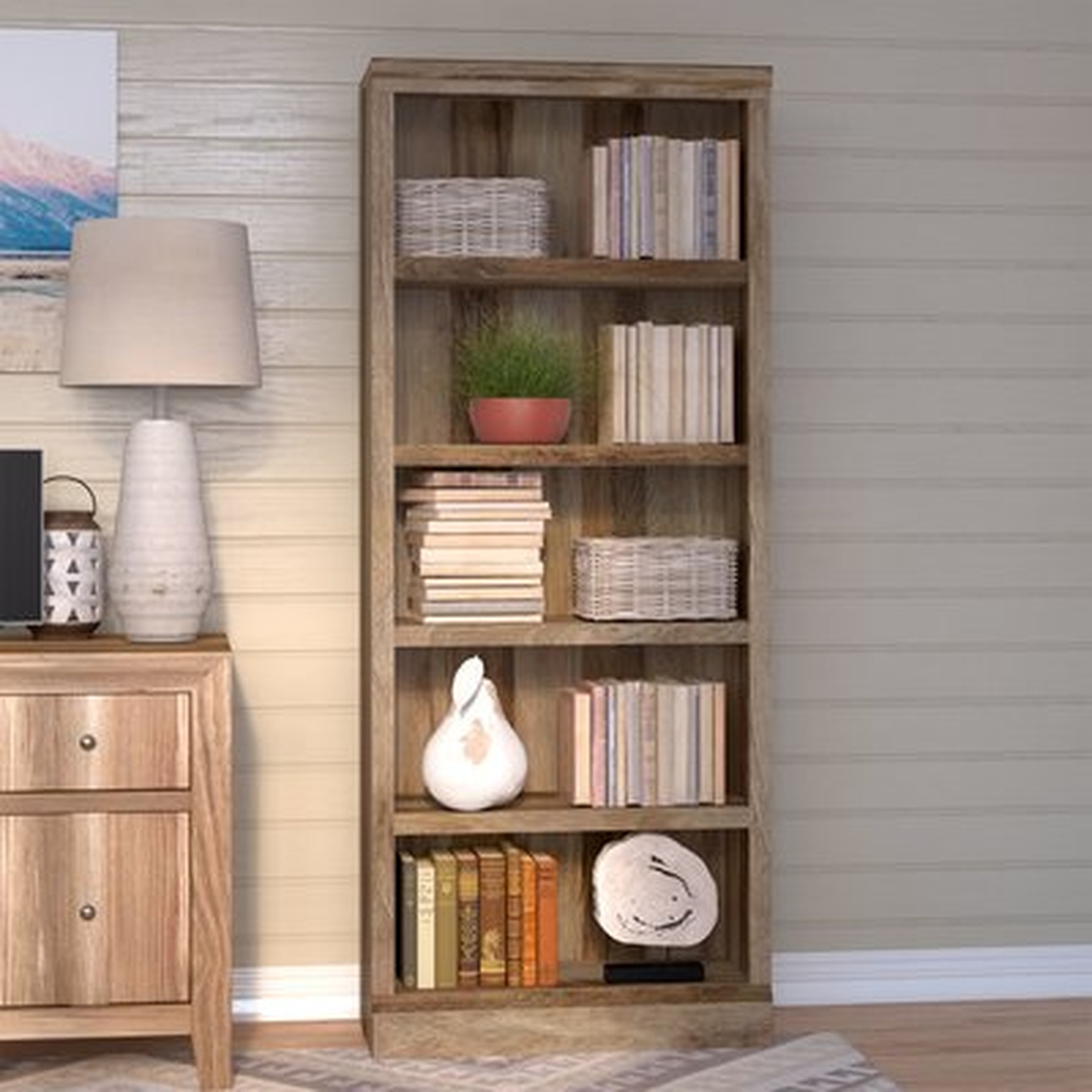Kayli Standard Bookcase - Wayfair