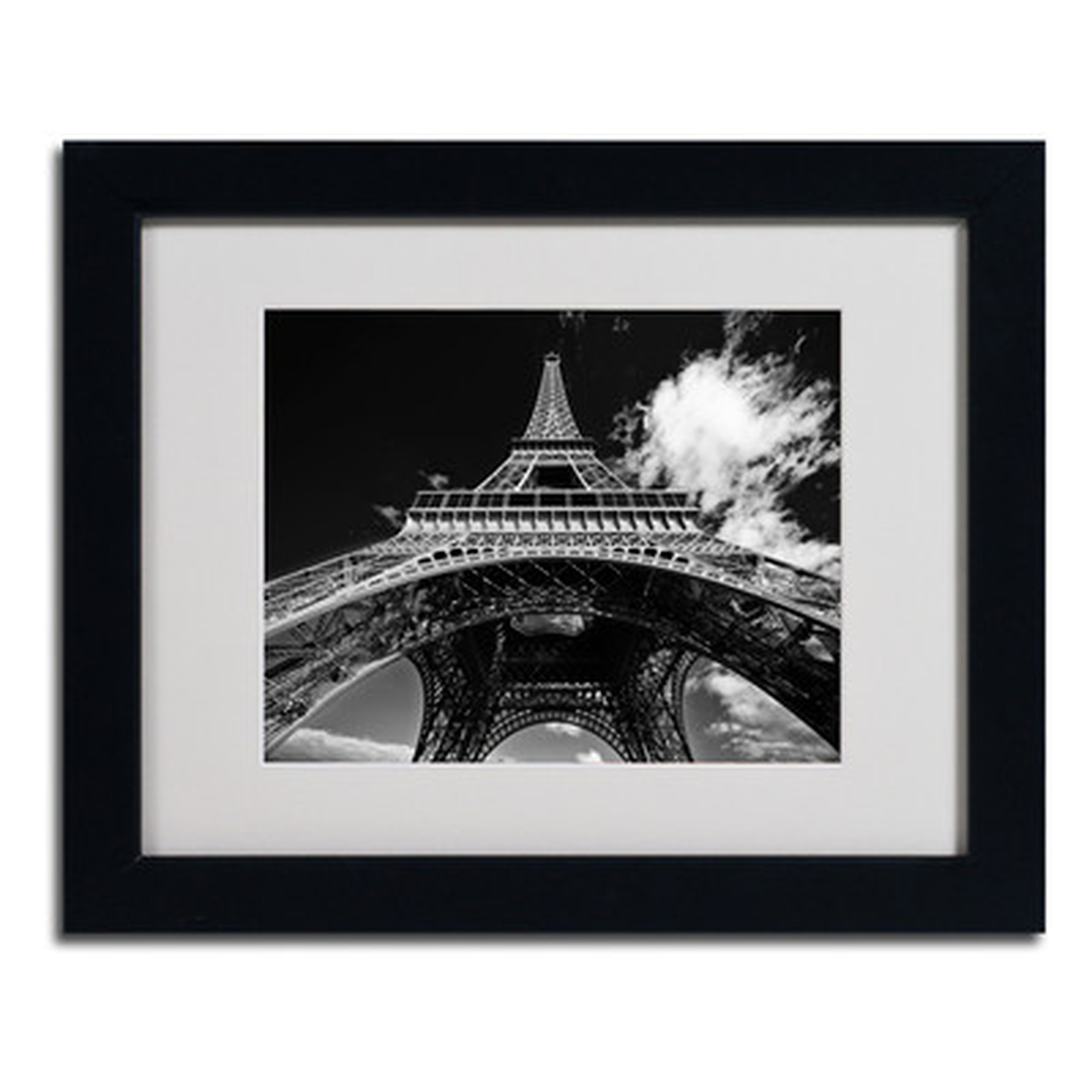 Paris Eiffel Tower 1" by Yale Gurney Framed Photographic Print - Wayfair