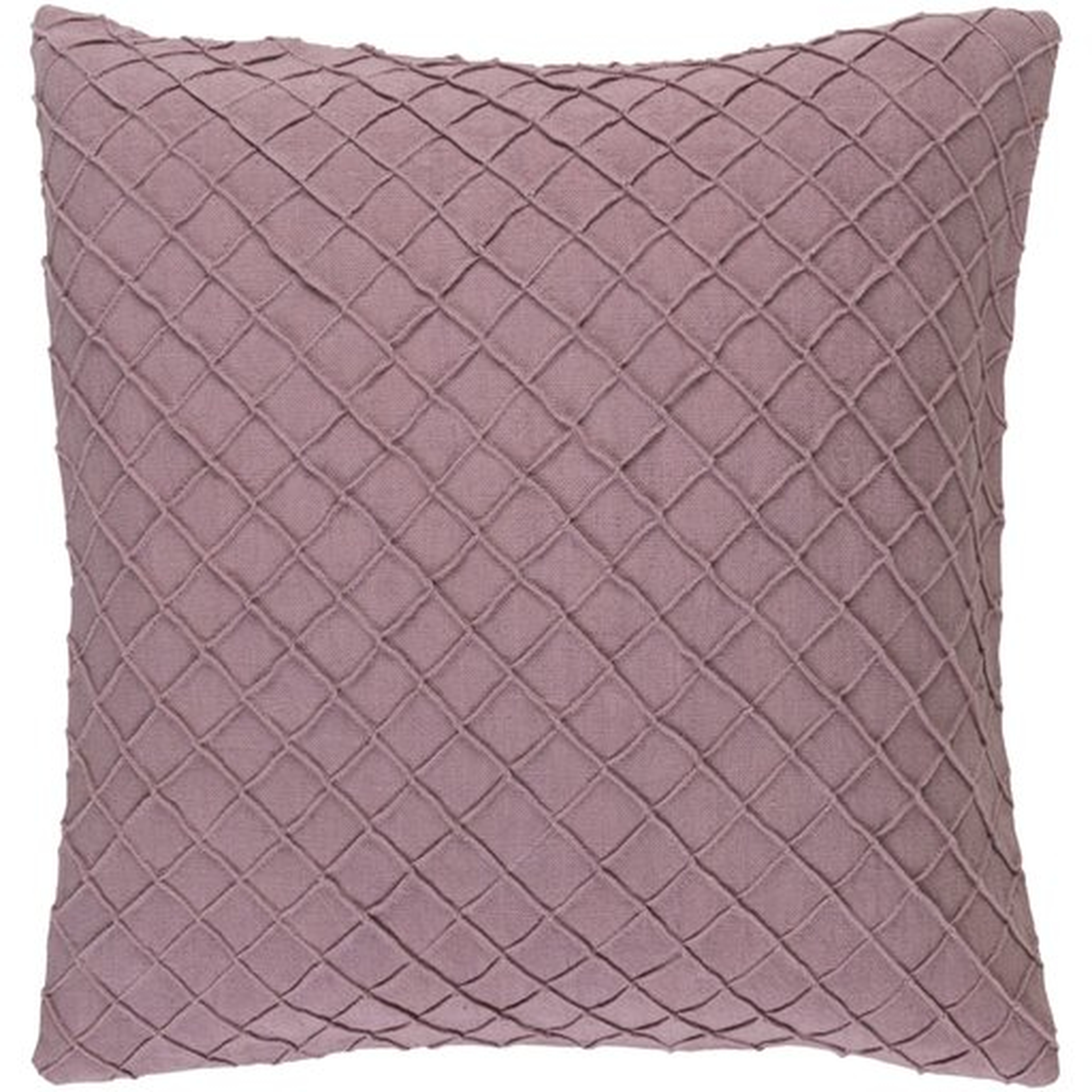 Wright Throw Pillow, 22" x 22", with poly insert - Surya