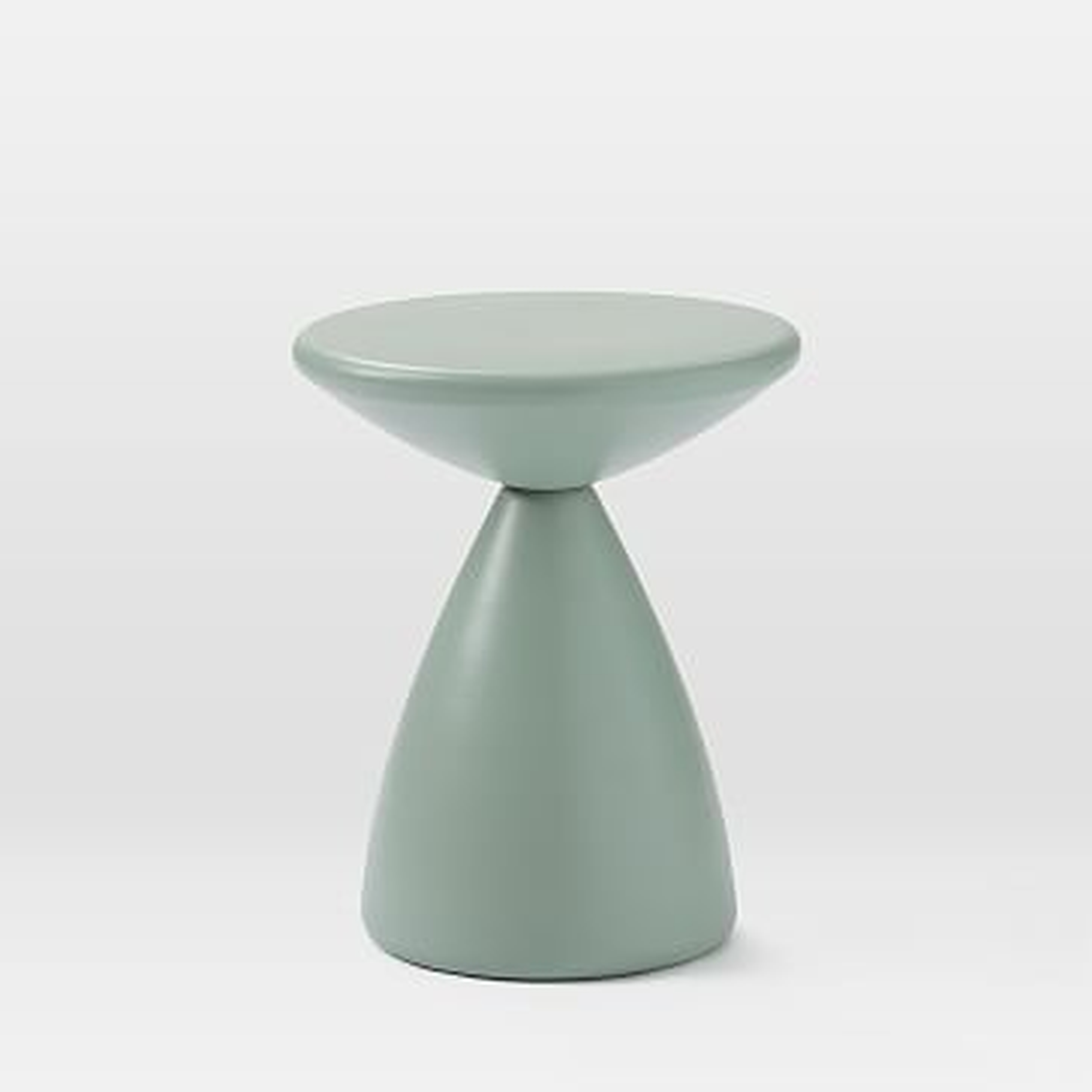 Cosmo Side Table, Dusty Mint - West Elm
