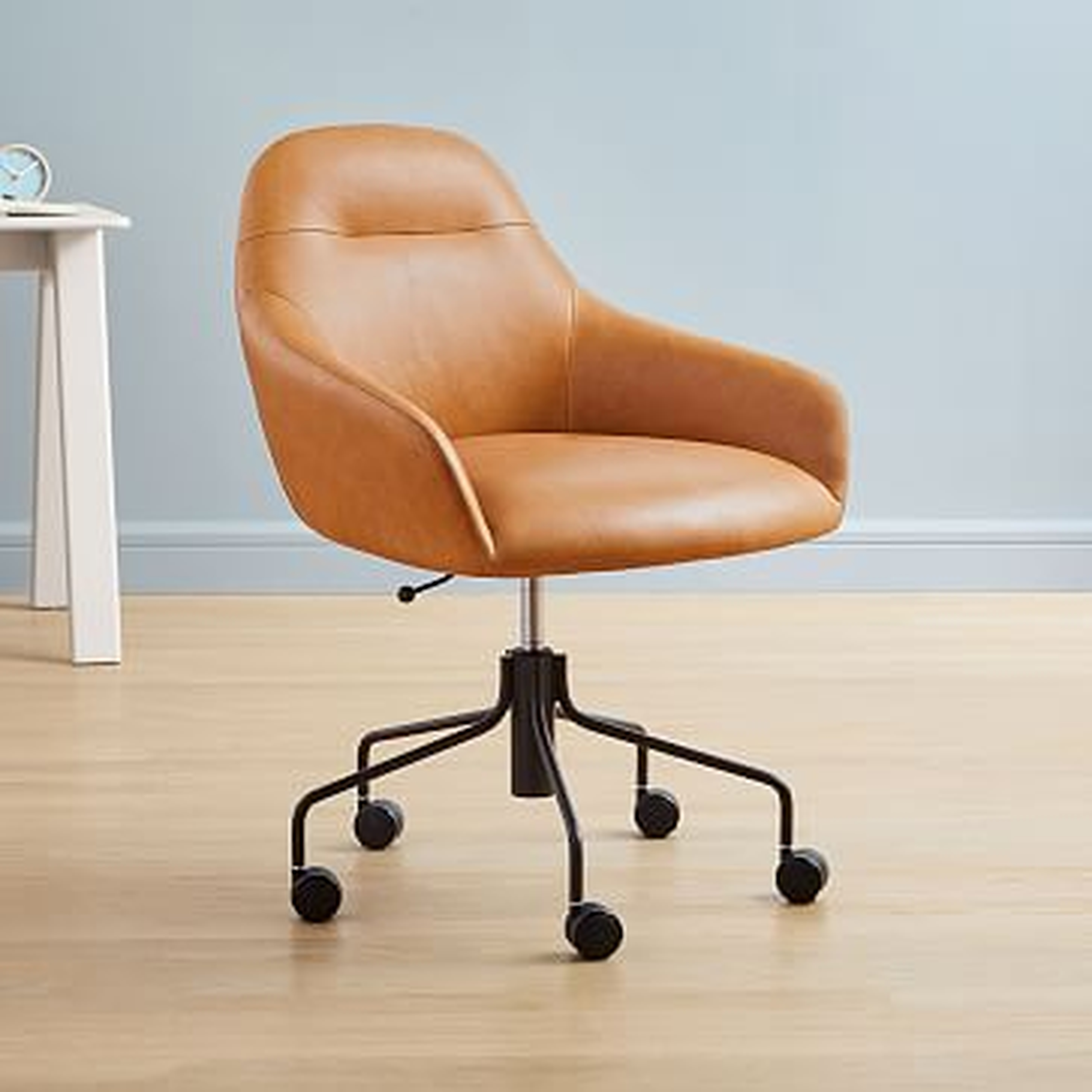 Valentina Leather Office Chair - West Elm