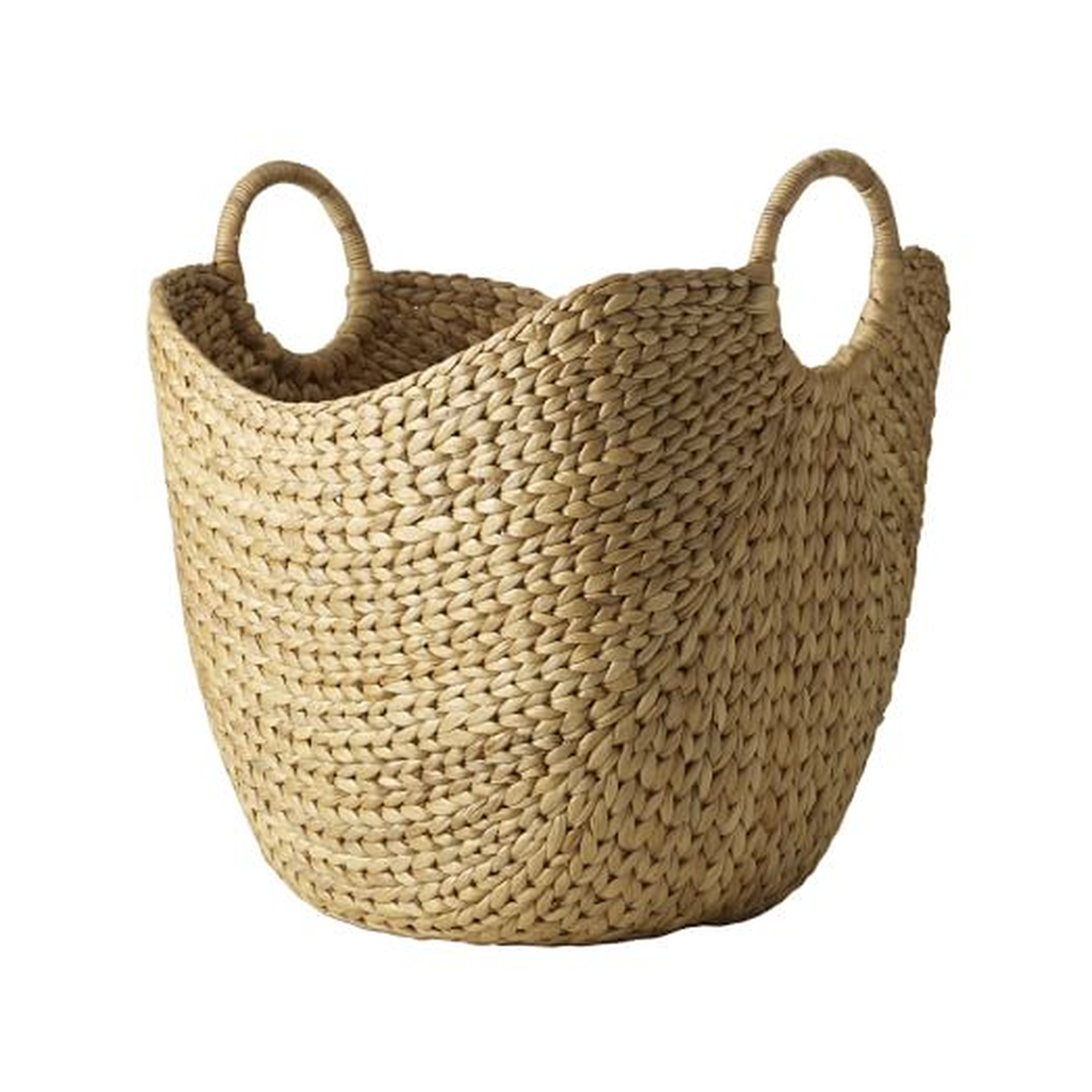 Large Curved Basket - Natural - West Elm
