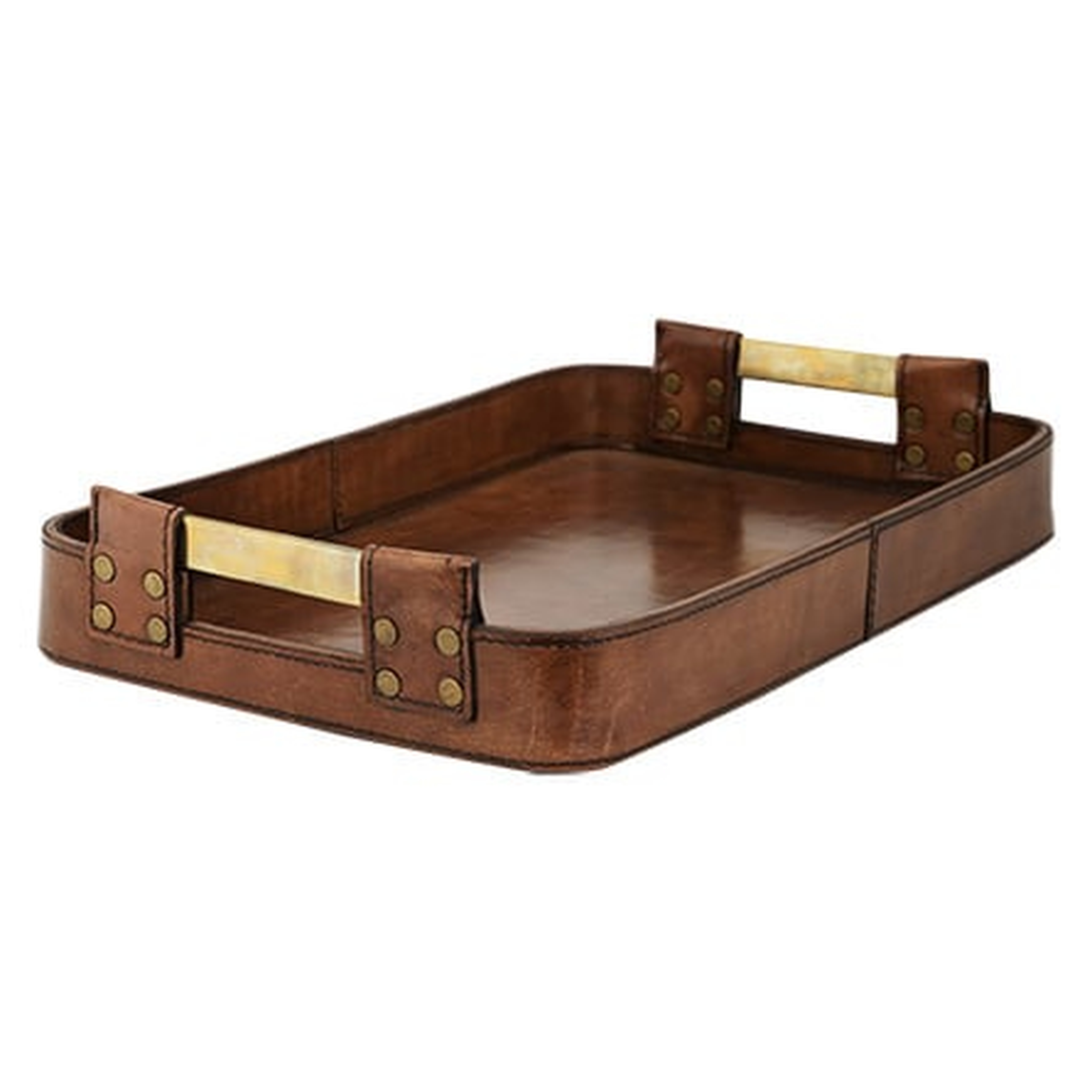 ANDRES LEATHER TRAY - Arhaus