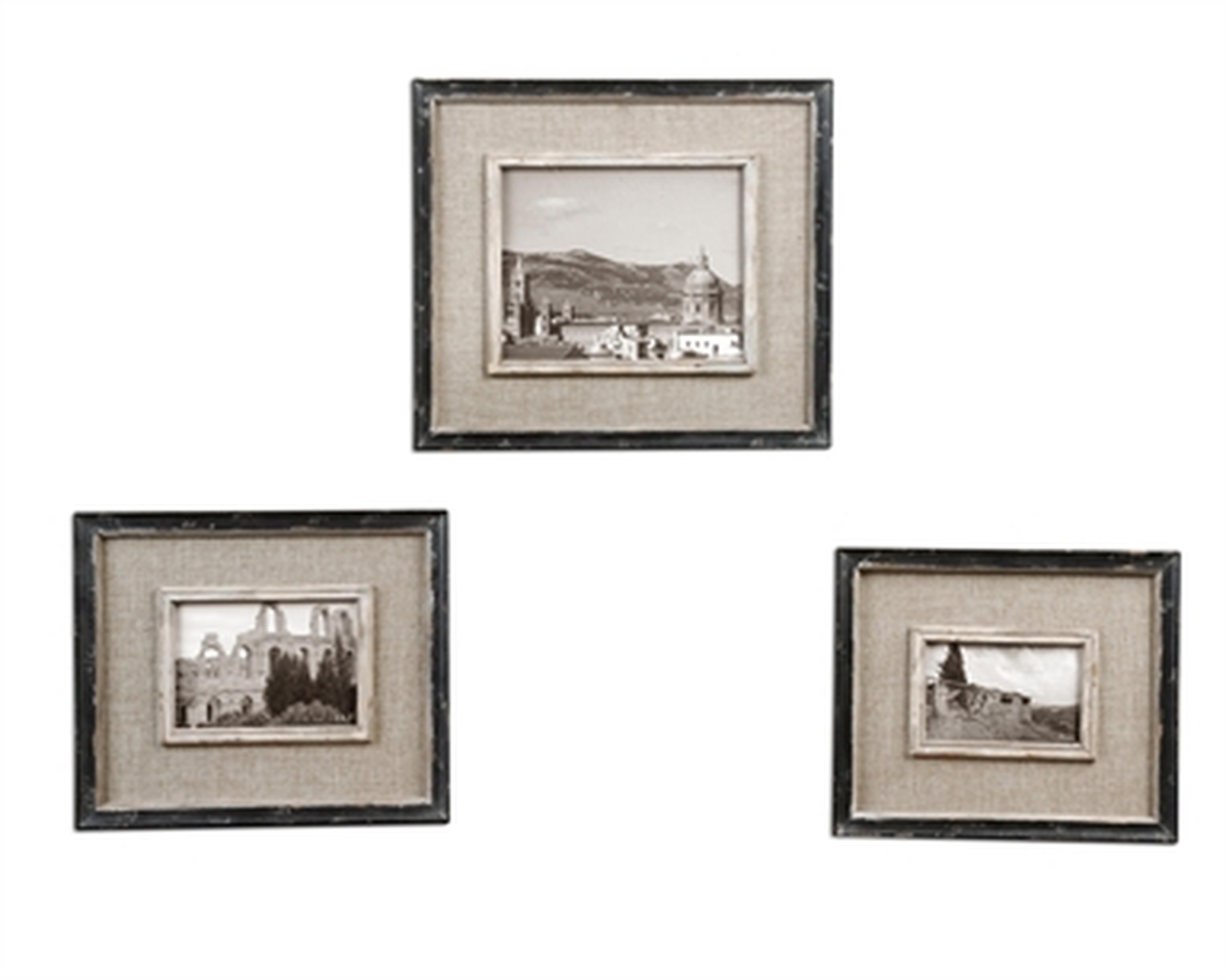 Kalidas, Photo Frames, S/3 - Hudsonhill Foundry