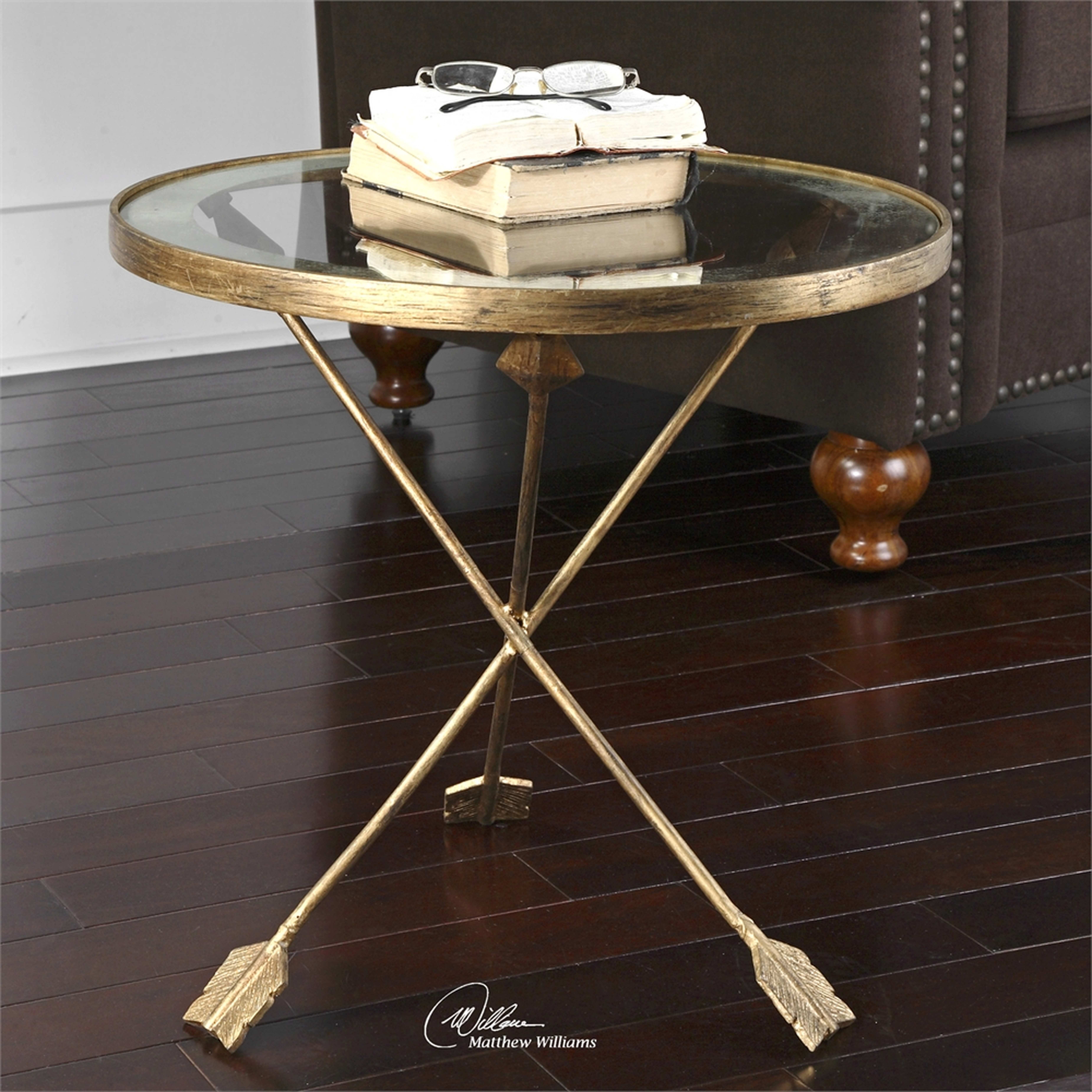 Aero, Accent Table - Hudsonhill Foundry