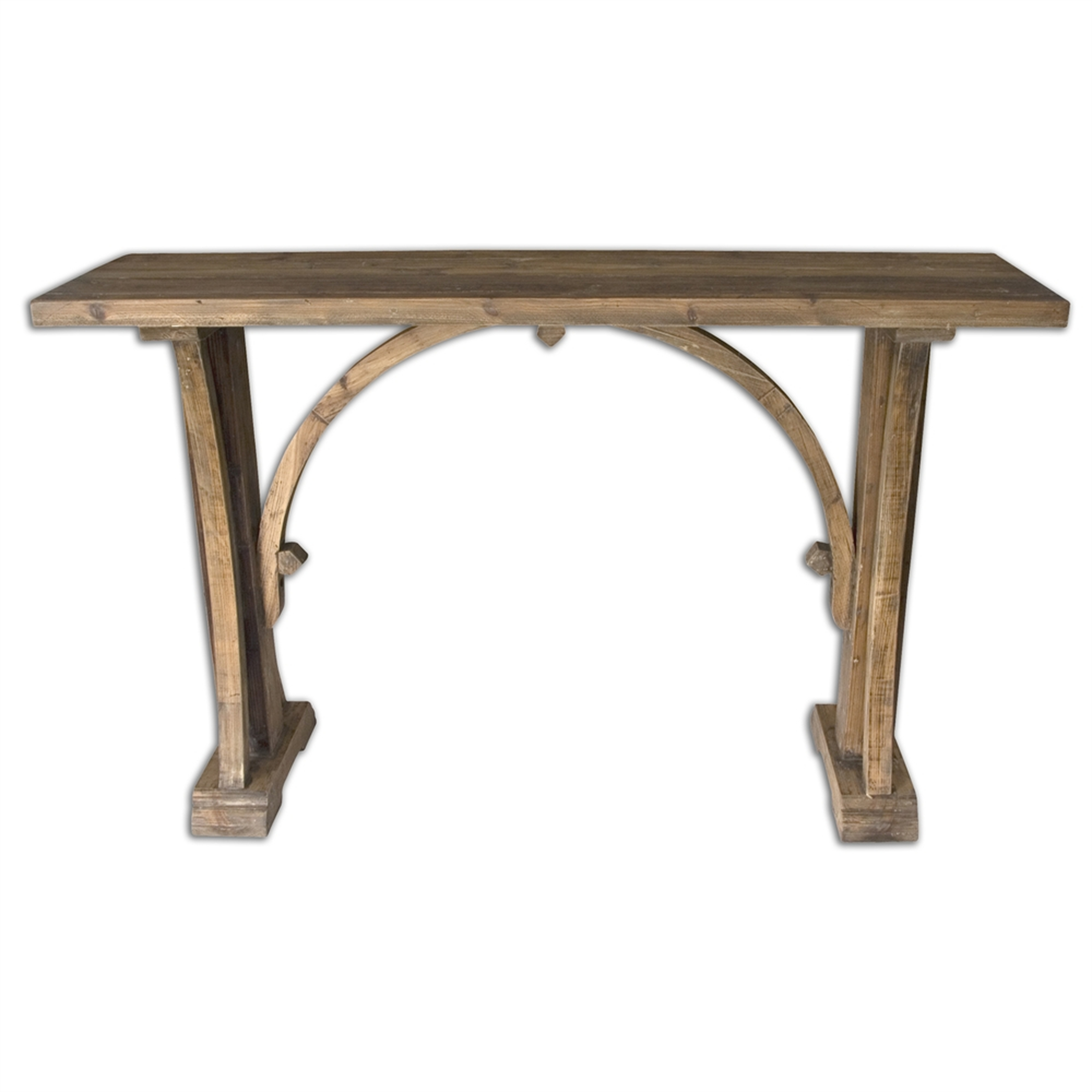 Genessis, Console Table 54 W X 33 H X 14 D - Hudsonhill Foundry