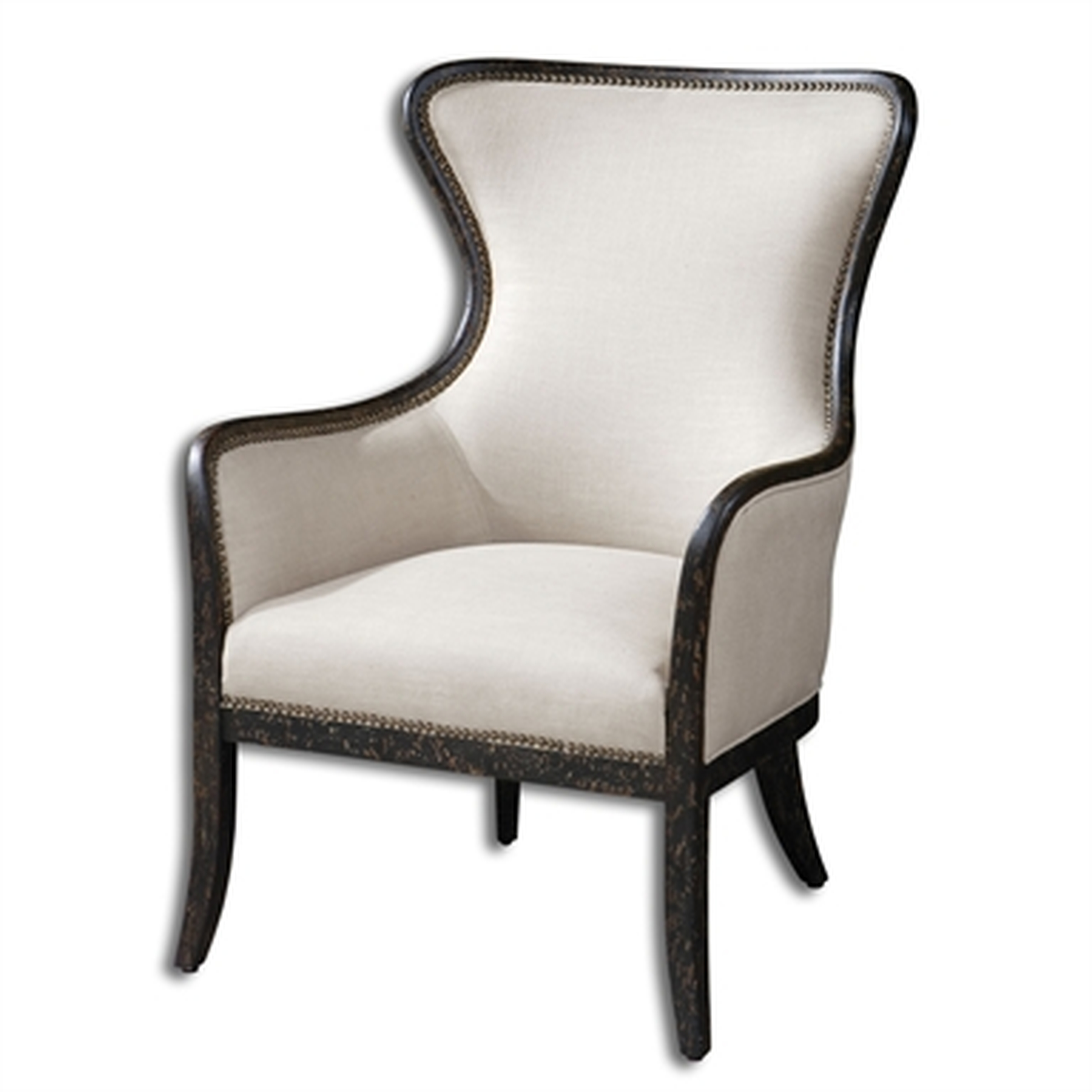 Sandy, Wing Chair - Hudsonhill Foundry