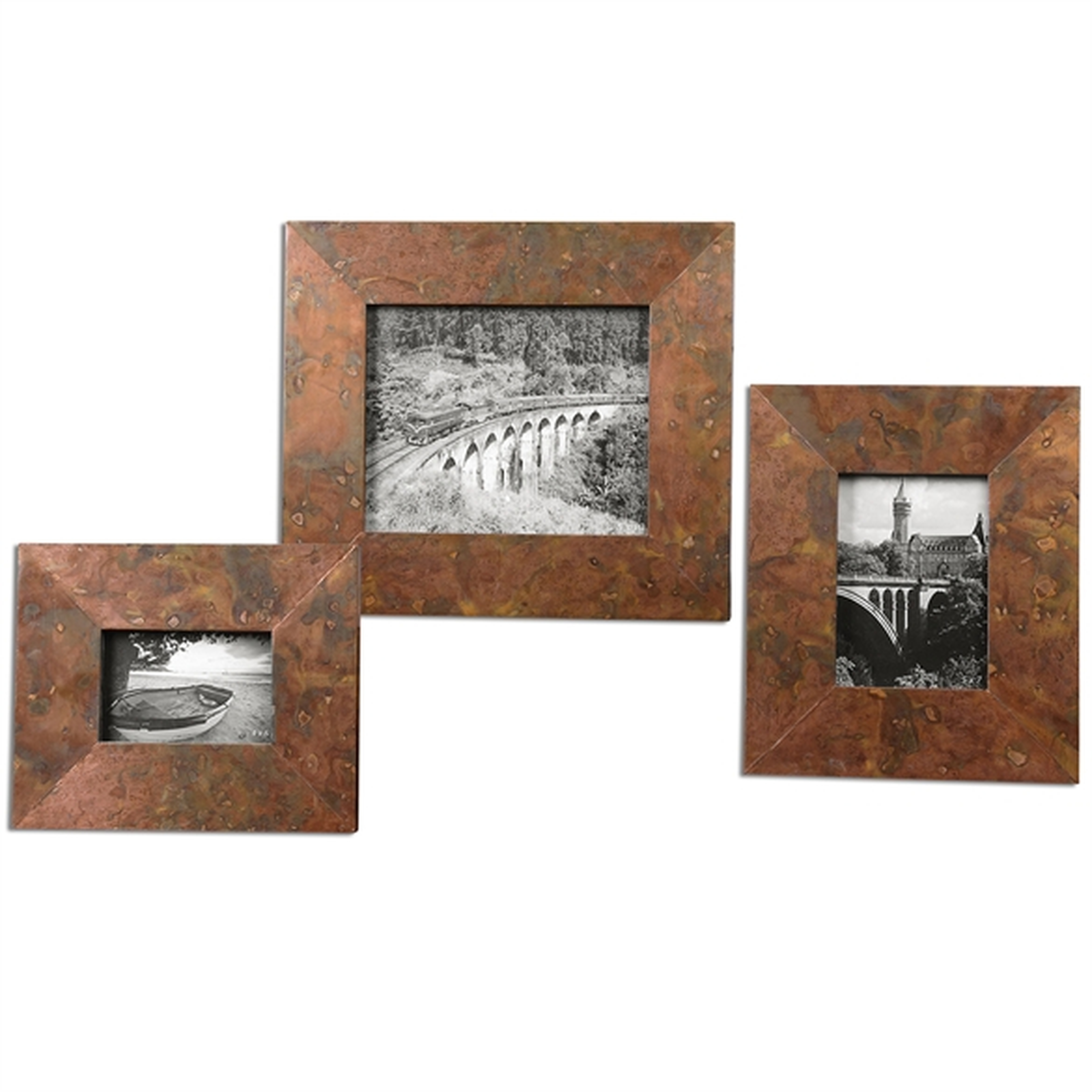 Ambrosia, Photo Frames, S/3 - Hudsonhill Foundry