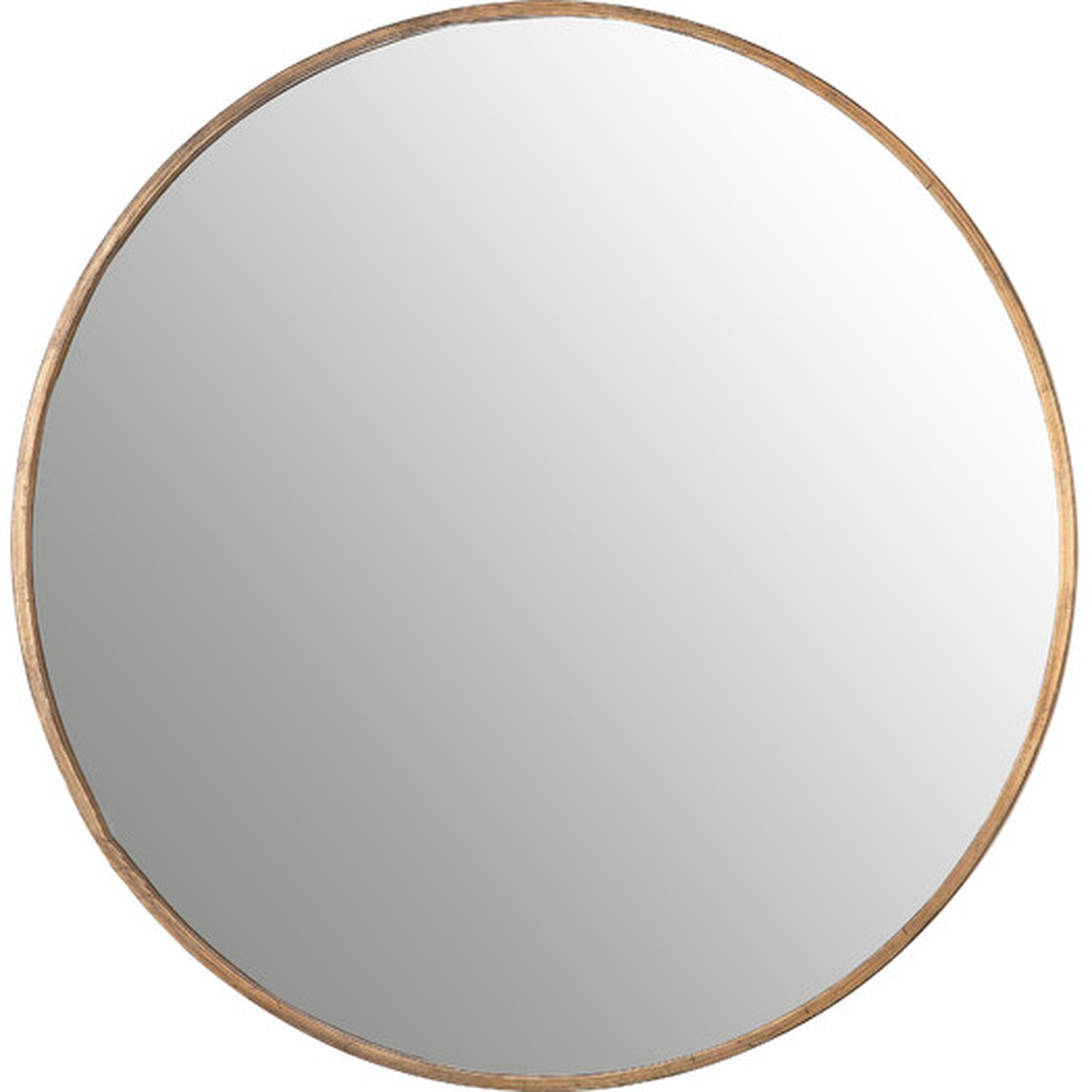 Bronwyn Round Mirror - AllModern