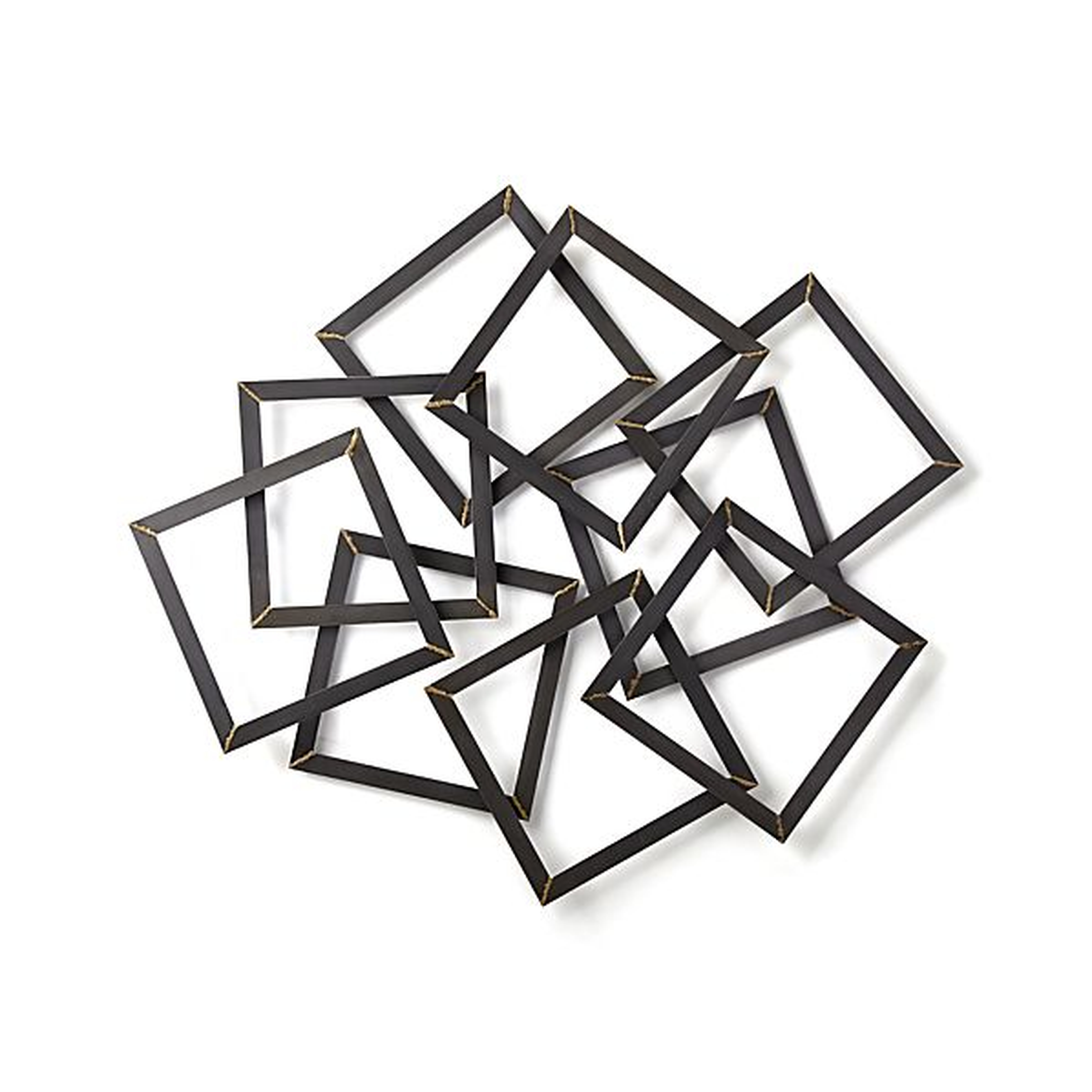 Multi Squares Wall Art - Crate and Barrel