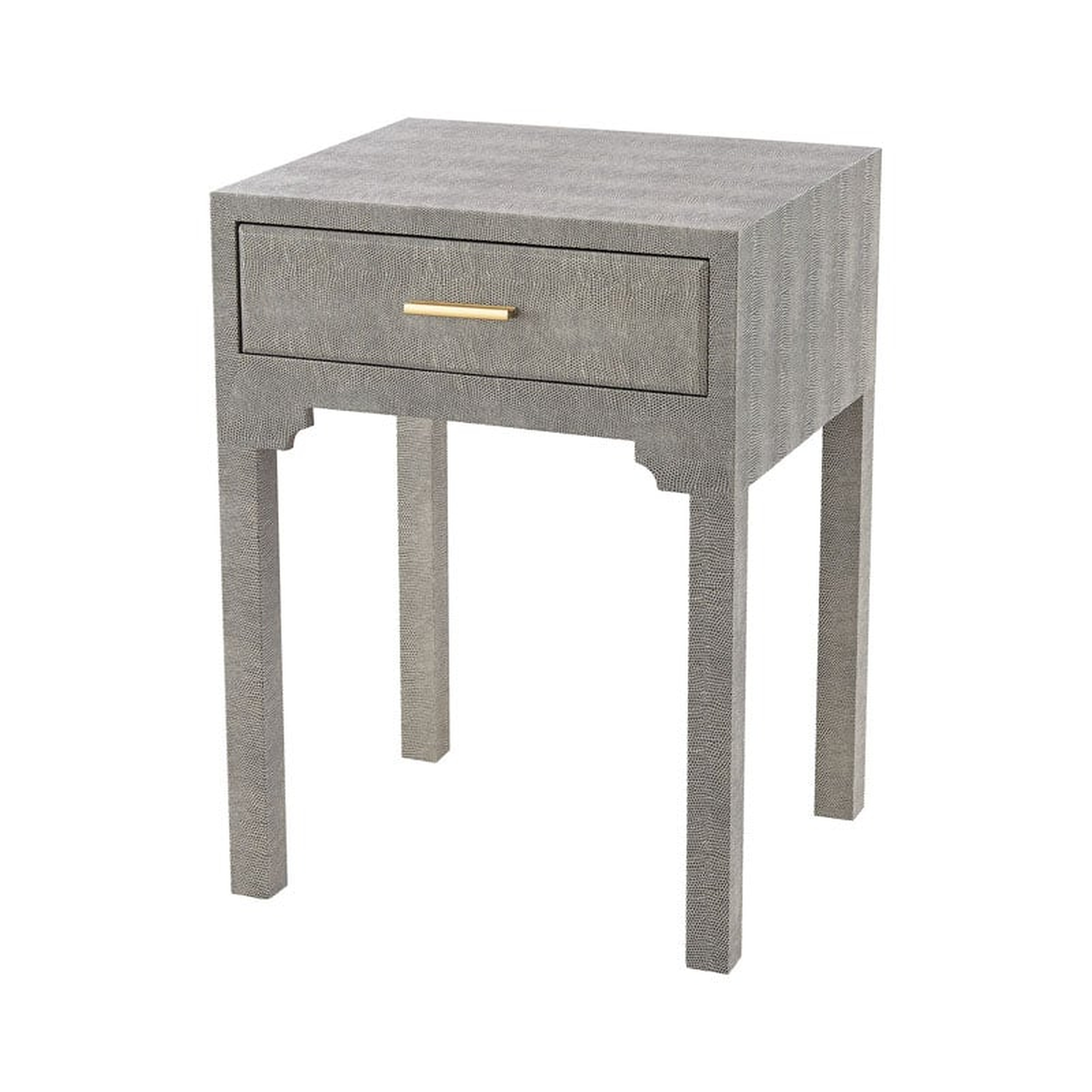 Sands Point Accent Side Table With Drawer - Elk Home