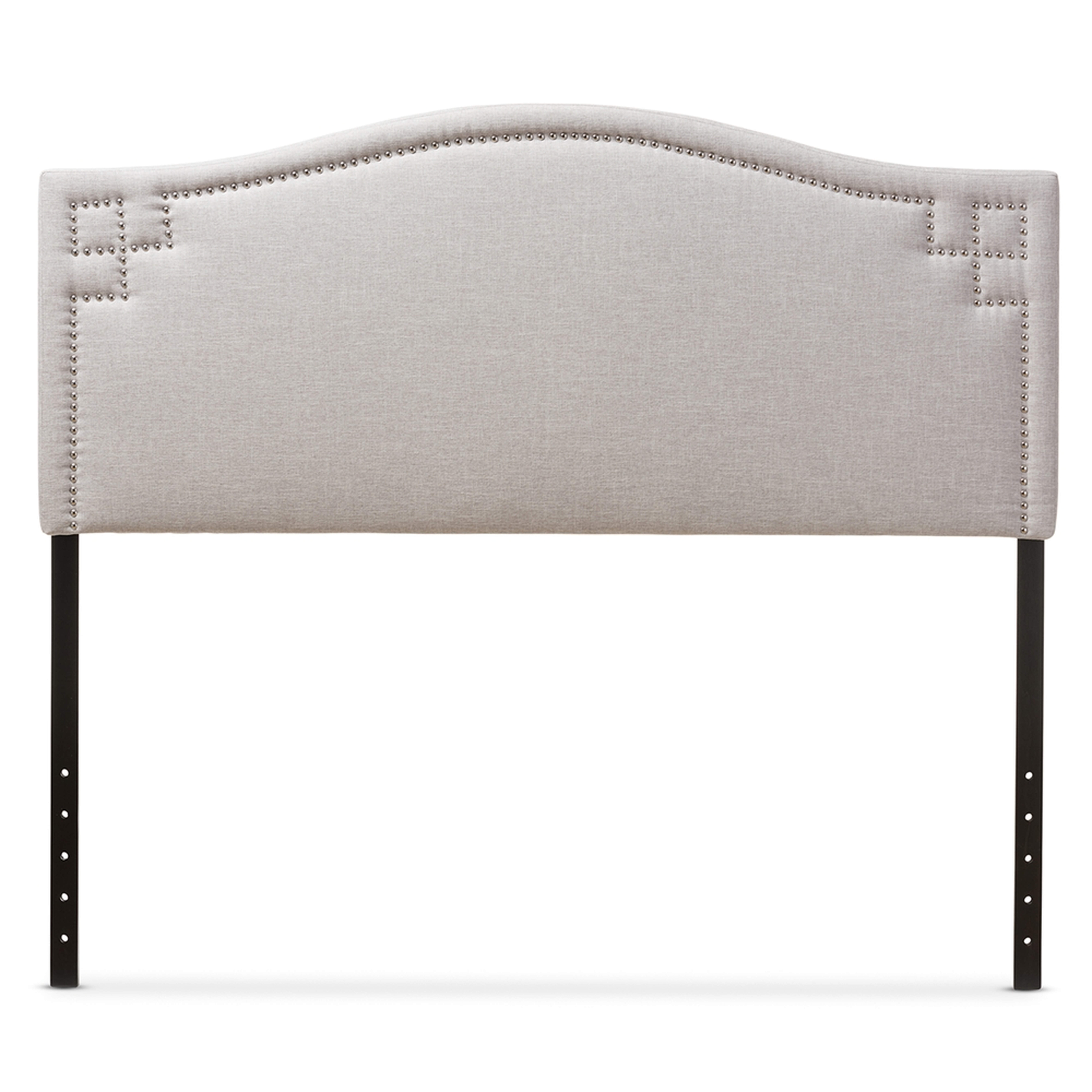Modern and Contemporary Upholstered King Size Headboard - Lark Interiors