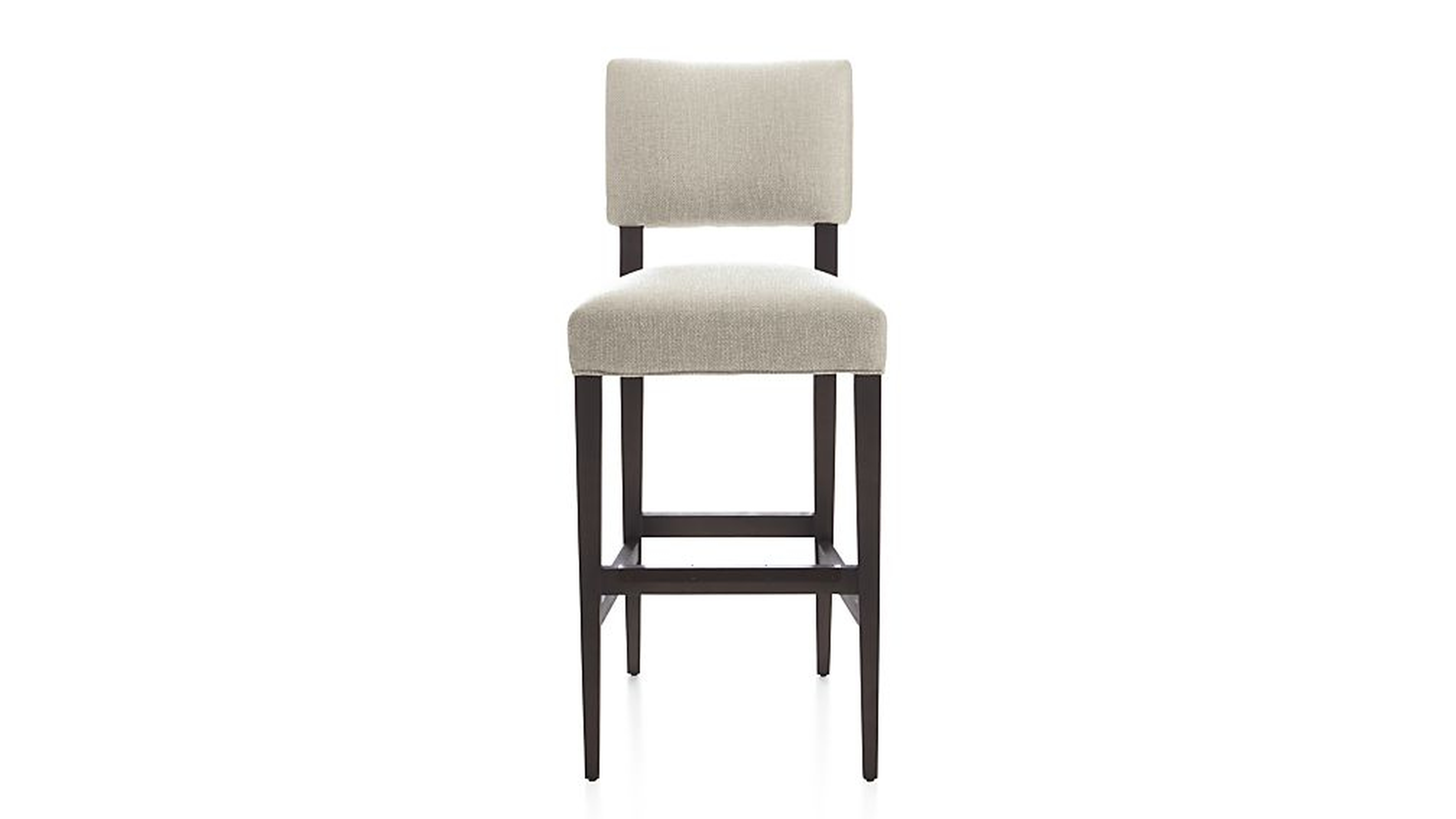 Cody Upholstered Bar Stool - Sand - Crate and Barrel
