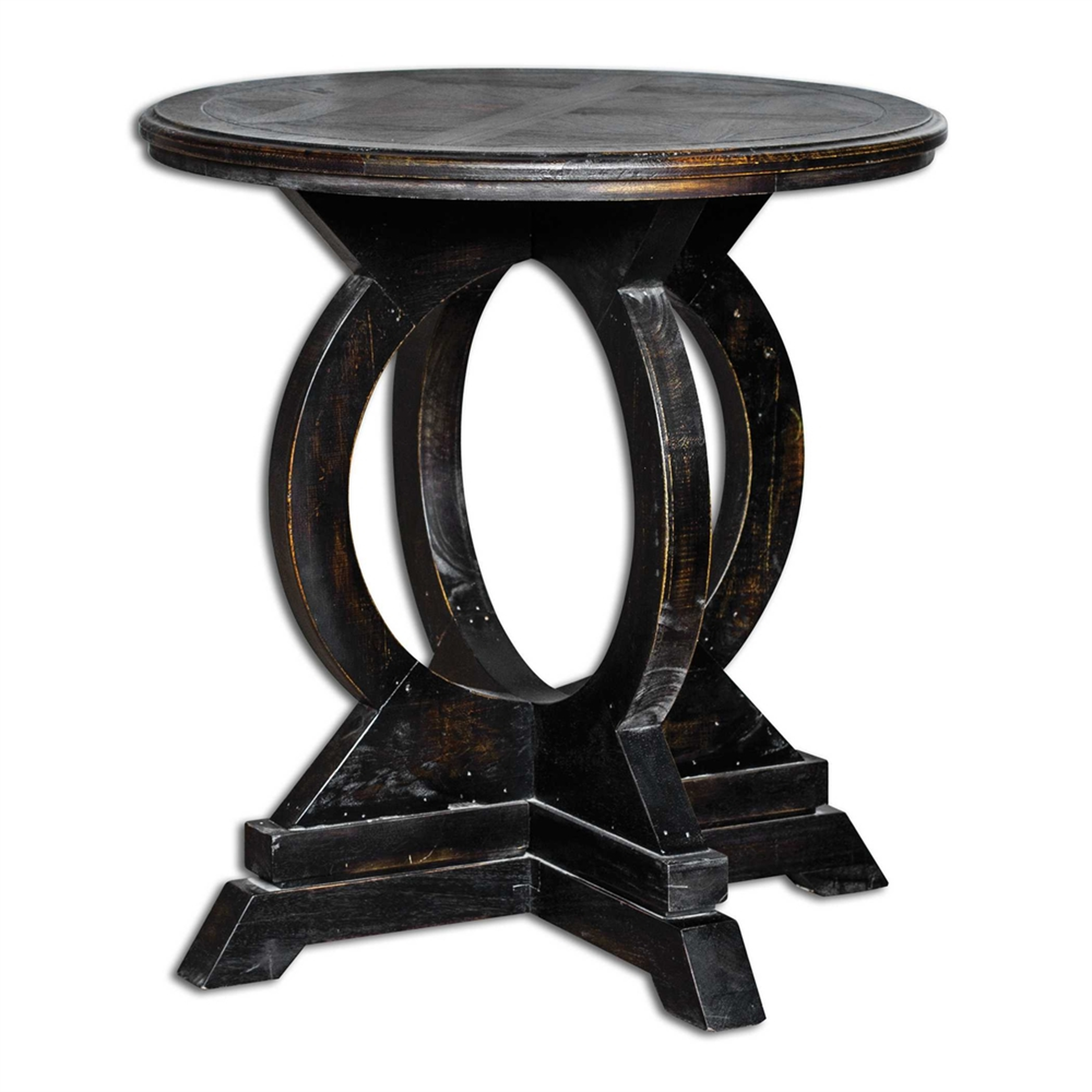 Maiva, Accent Table - Hudsonhill Foundry