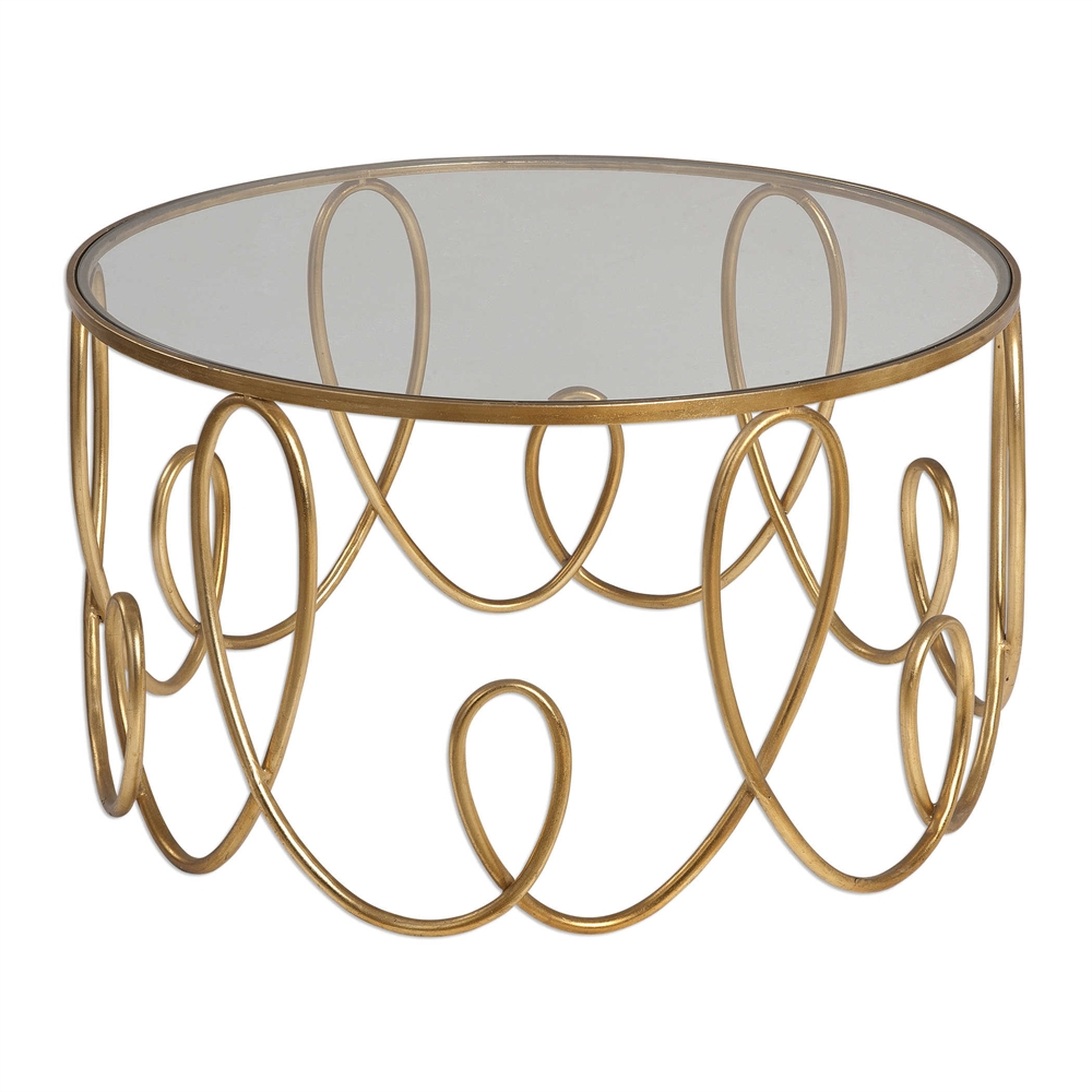 Brielle, Coffee Table - Hudsonhill Foundry