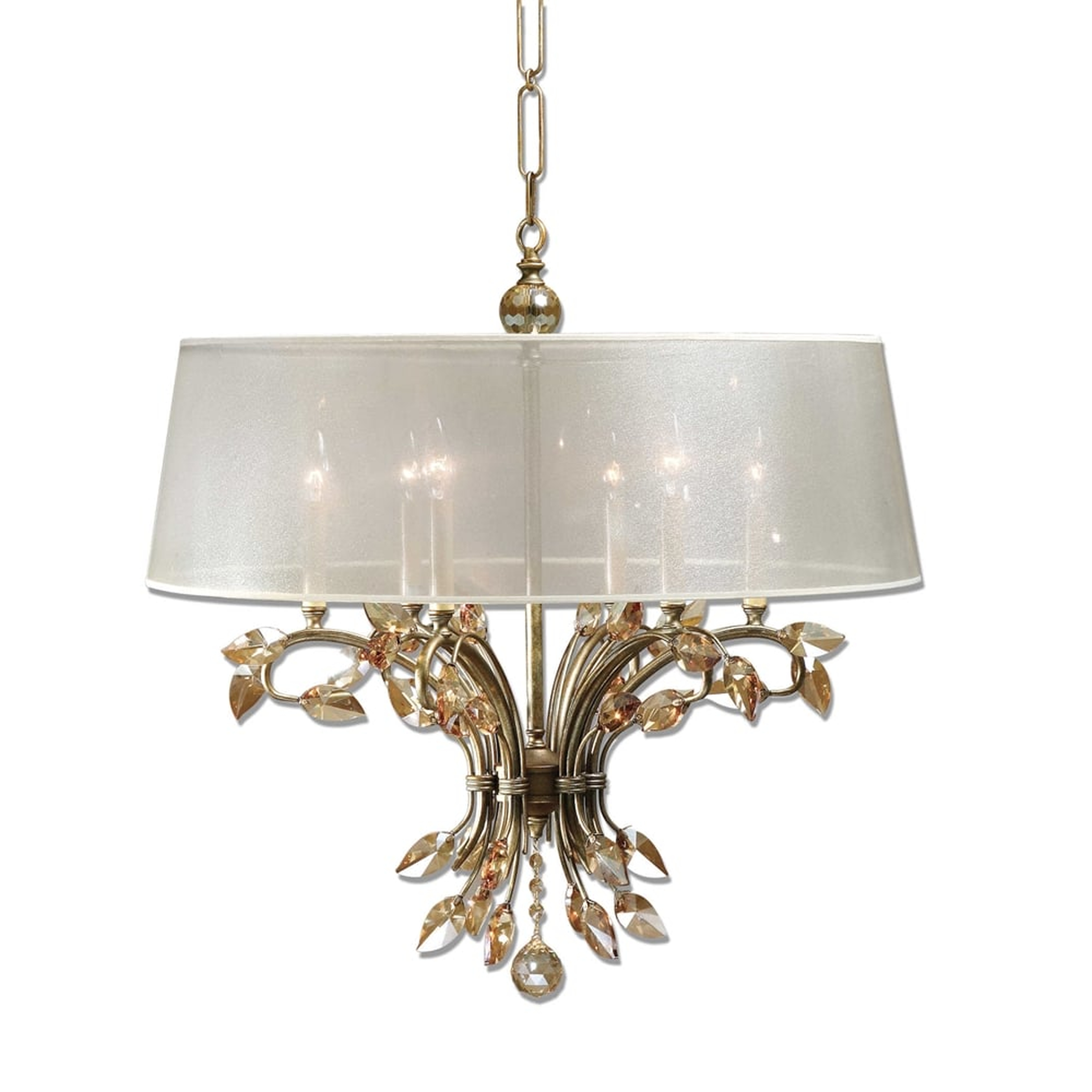Alenya, 6 Lt Chandelier - Uttermost