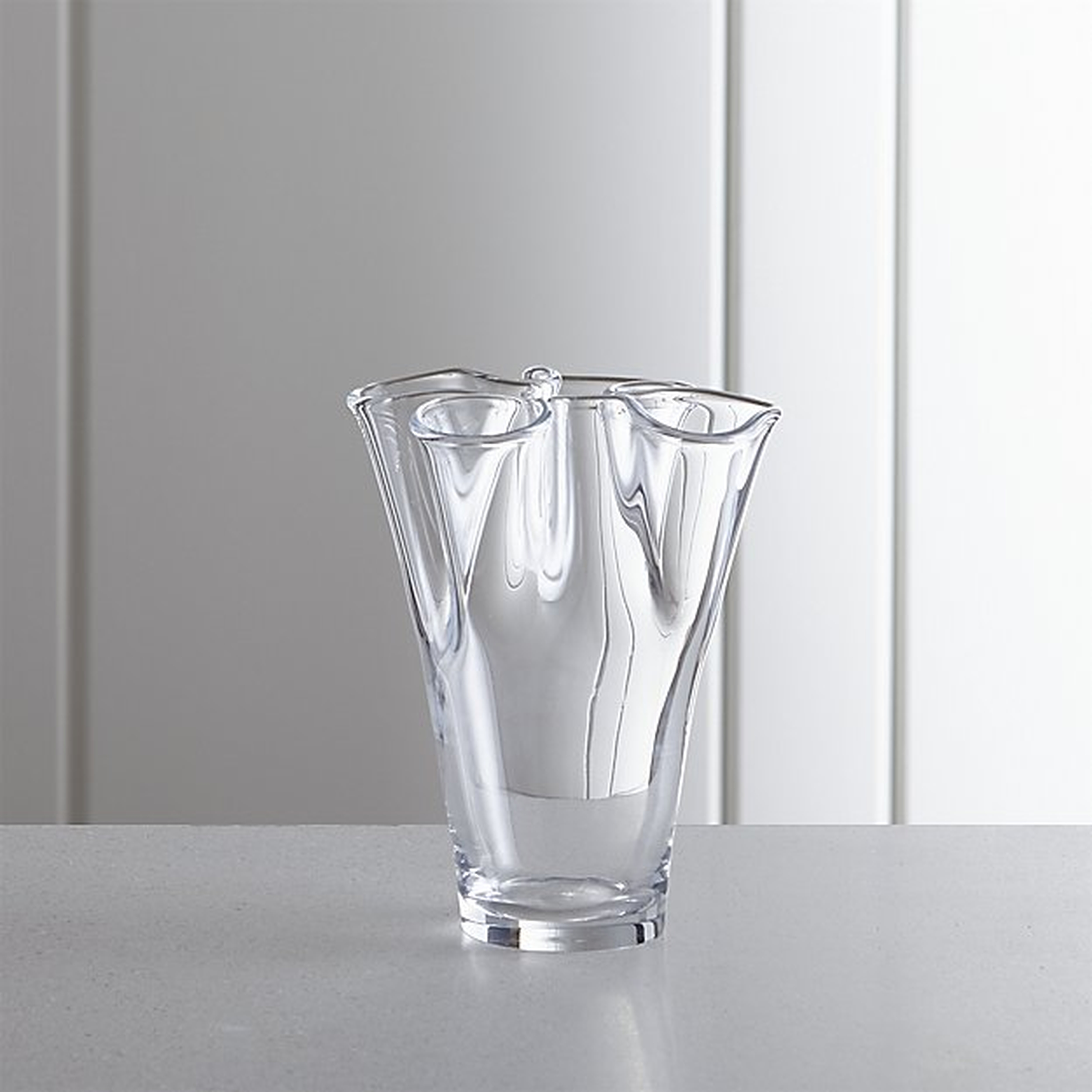 Evelyn Small Vase - Crate and Barrel