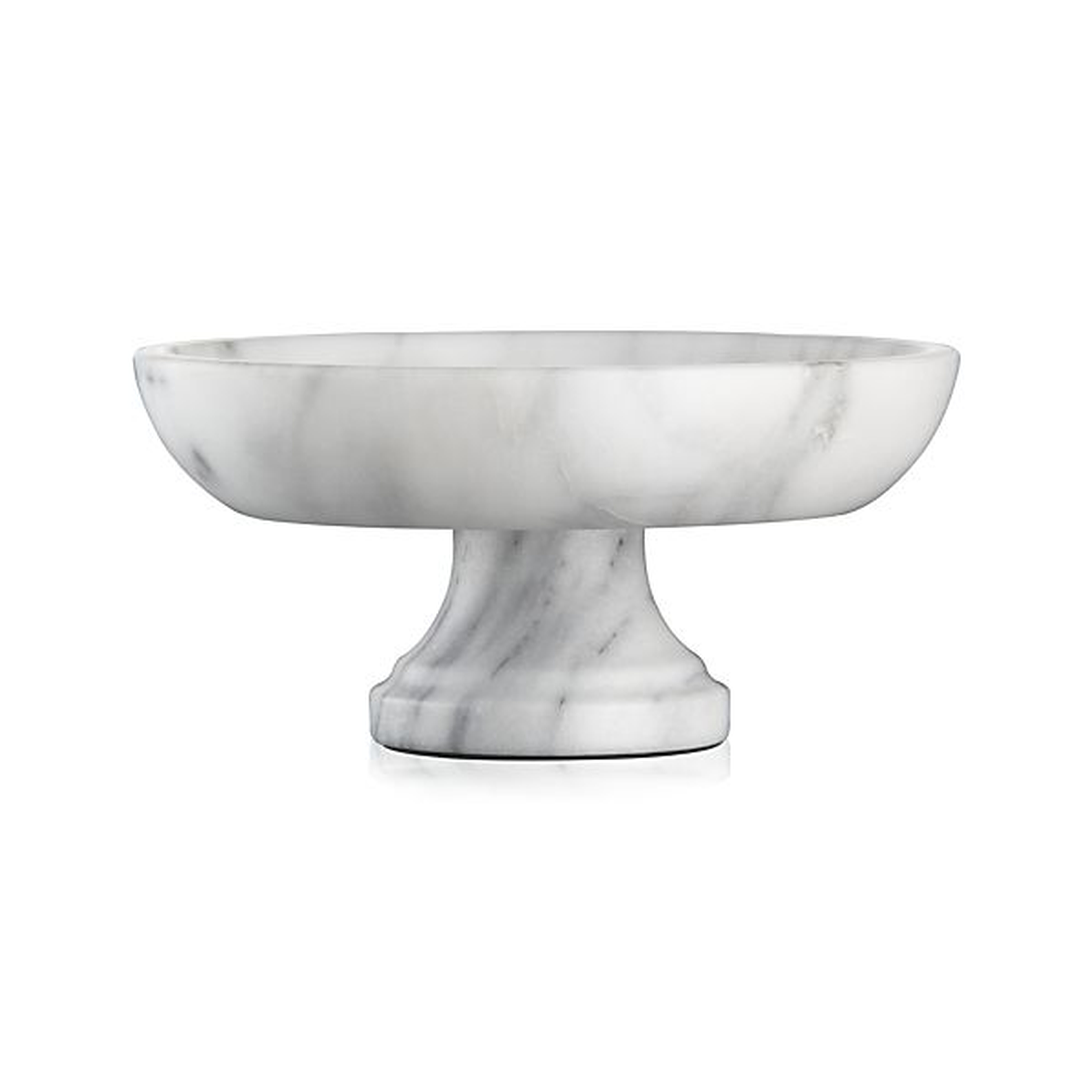 French Kitchen Marble Fruit Bowl - Crate and Barrel