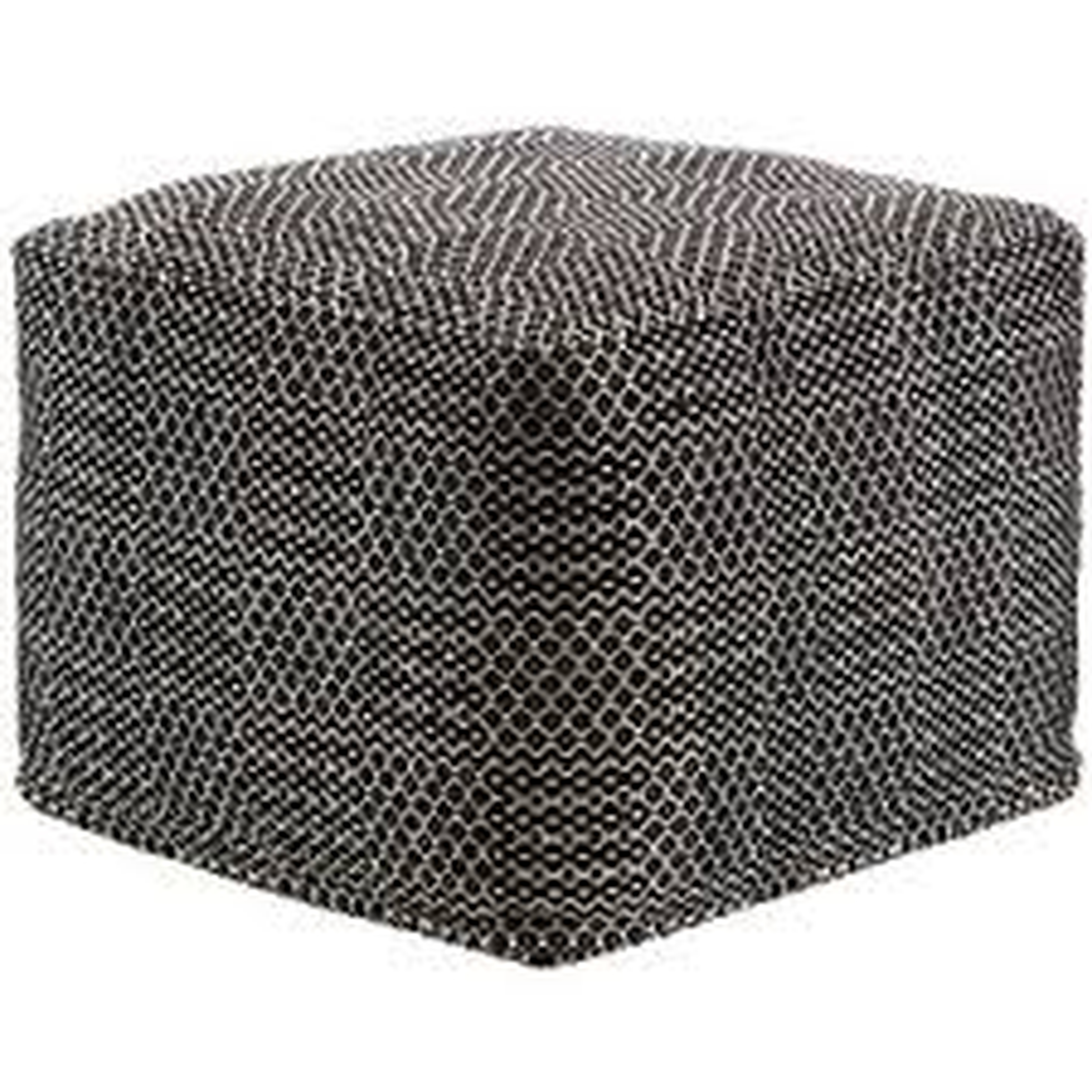 National Geographic Home Collection Pouf - Collective Weavers