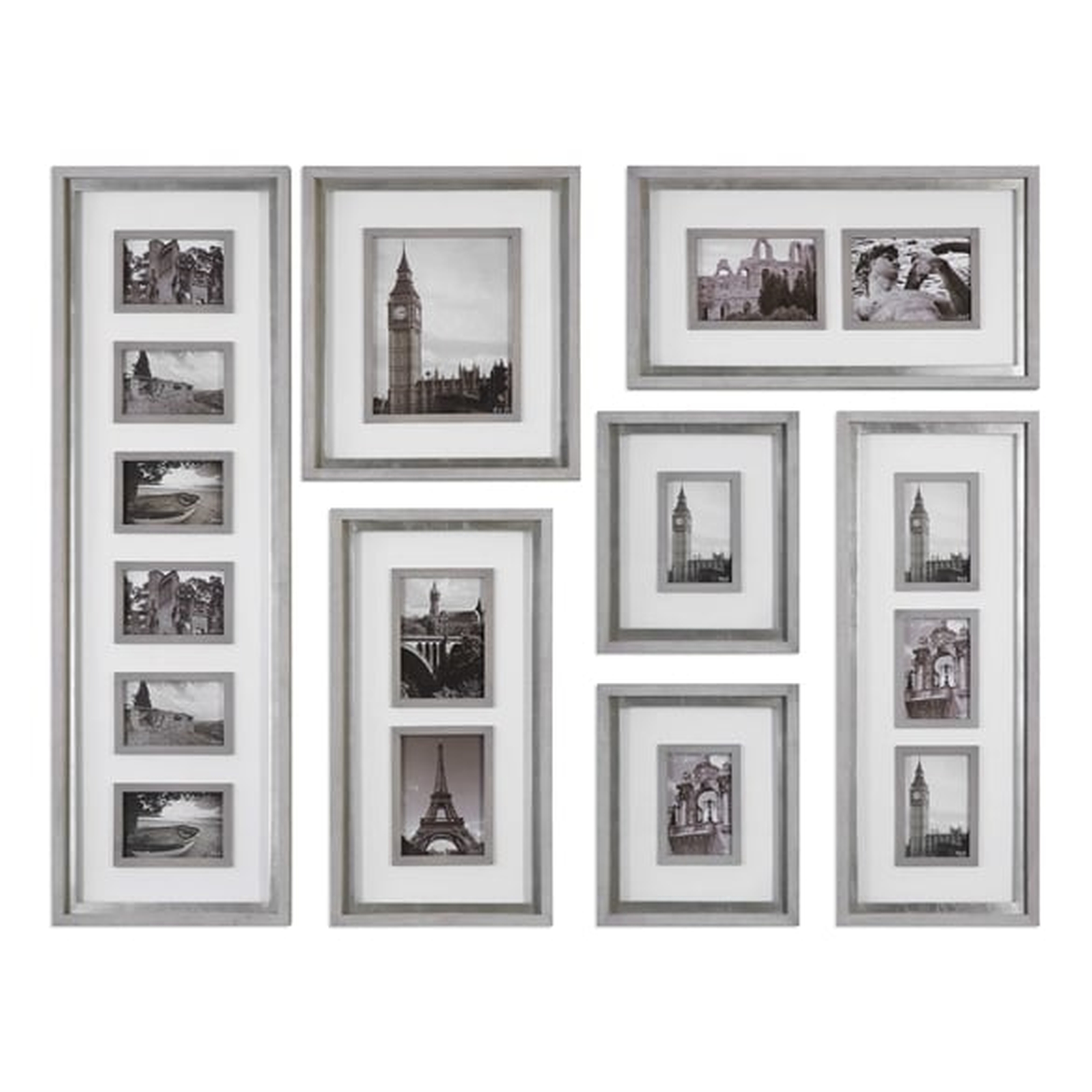 Seine, Photo Collage, S/7 - Uttermost