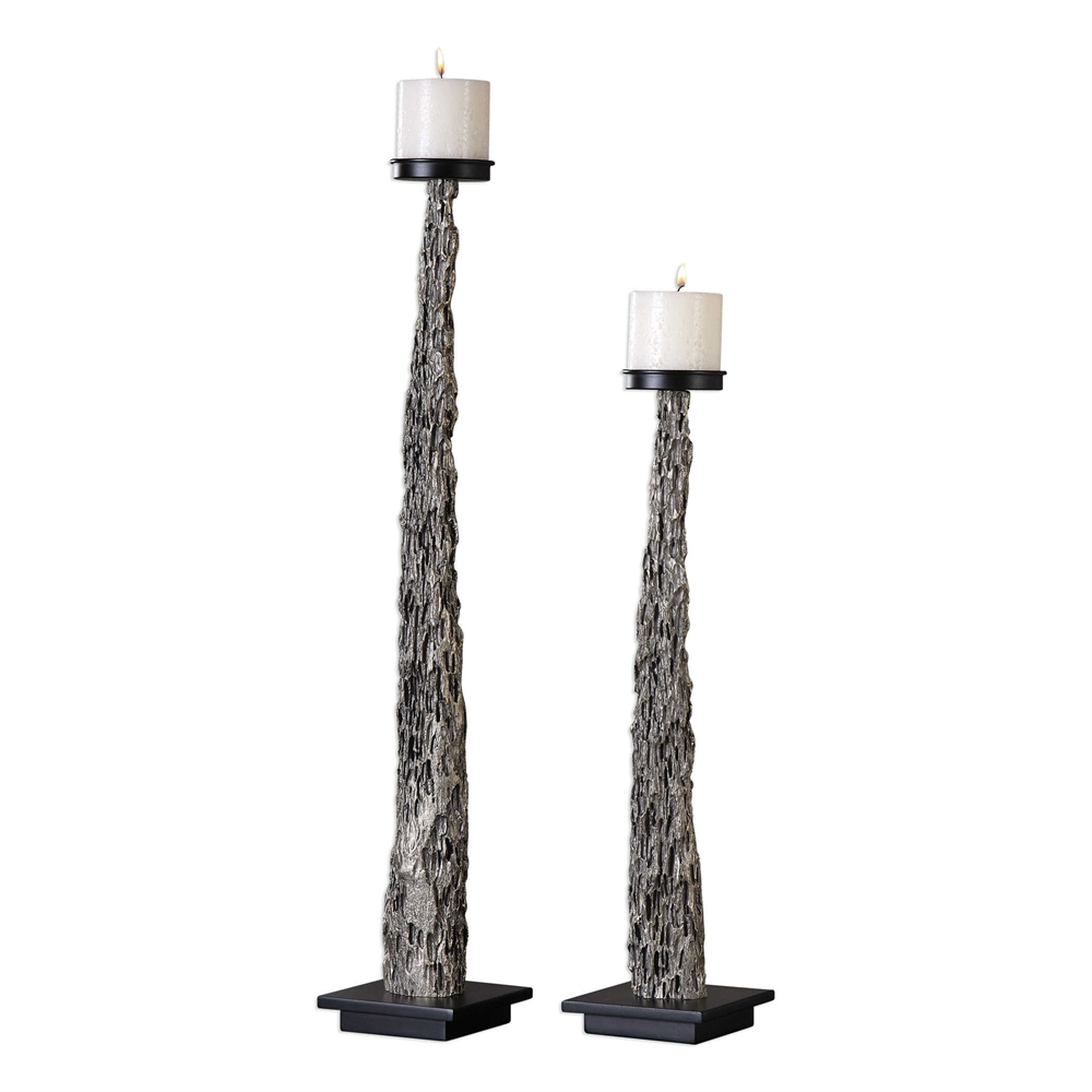 Tegal, Candleholders, S/2 - Uttermost