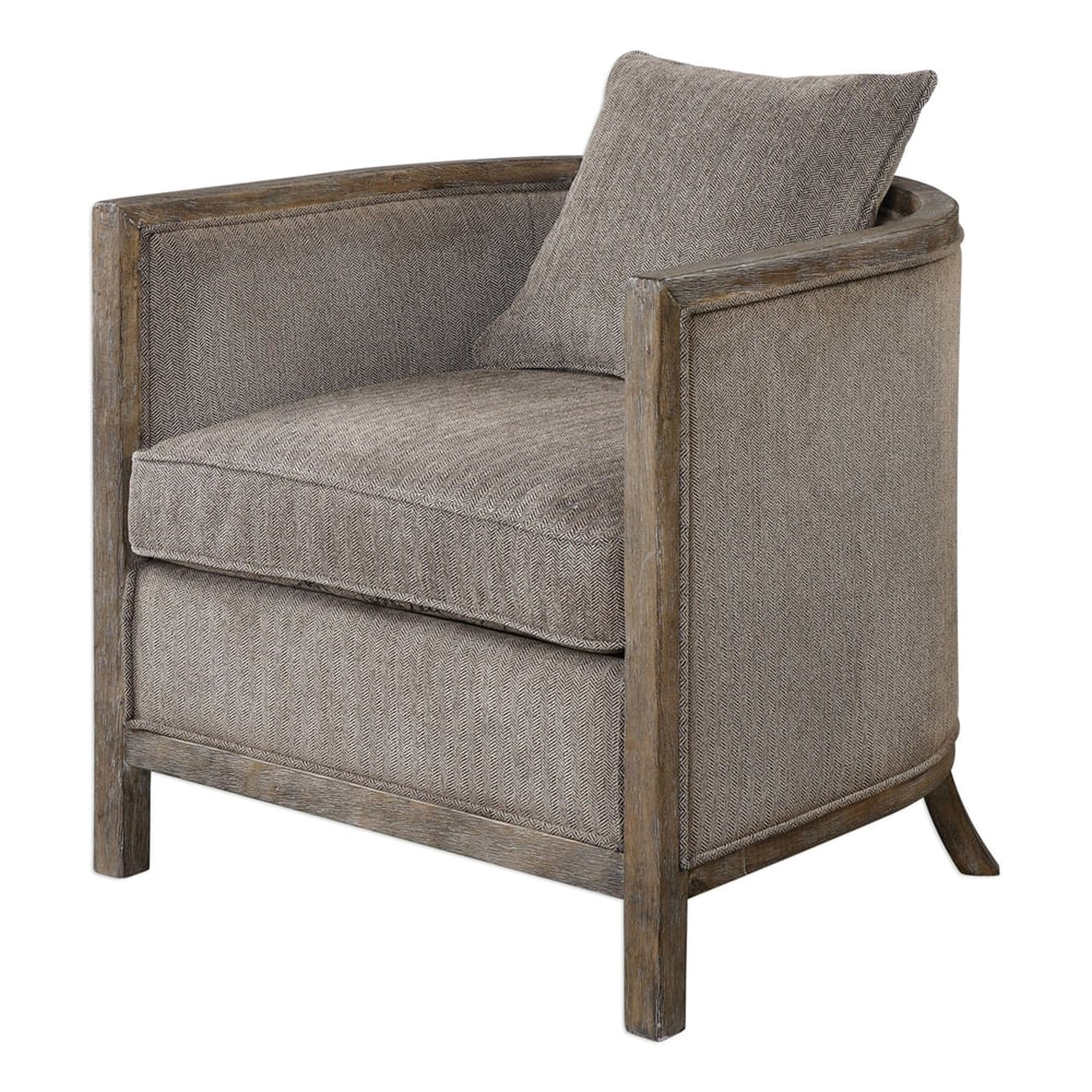 Viaggio Accent Chair - Hudsonhill Foundry