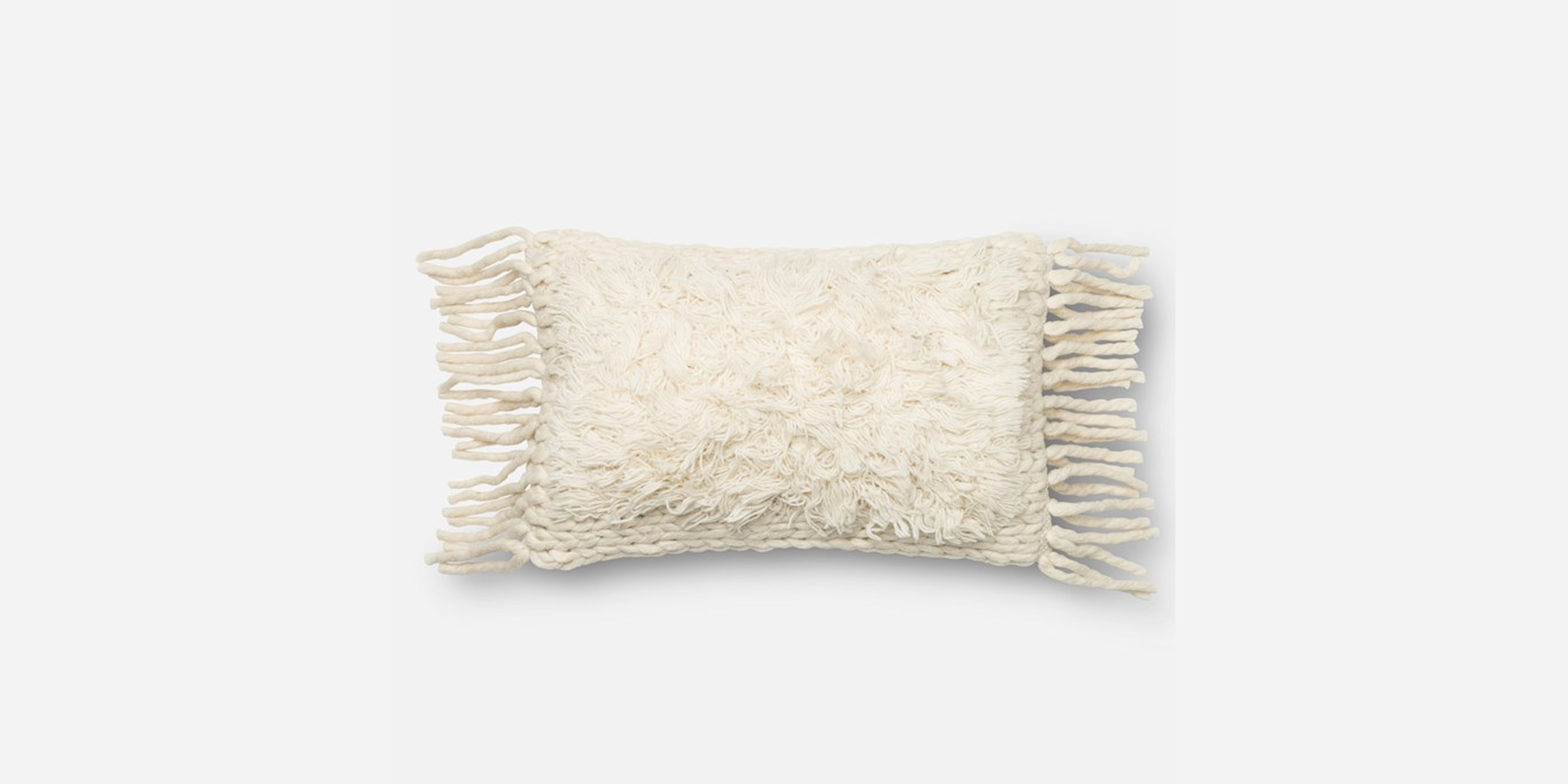 P0326 IVORY Pillow - down Insert - Loloi Rugs