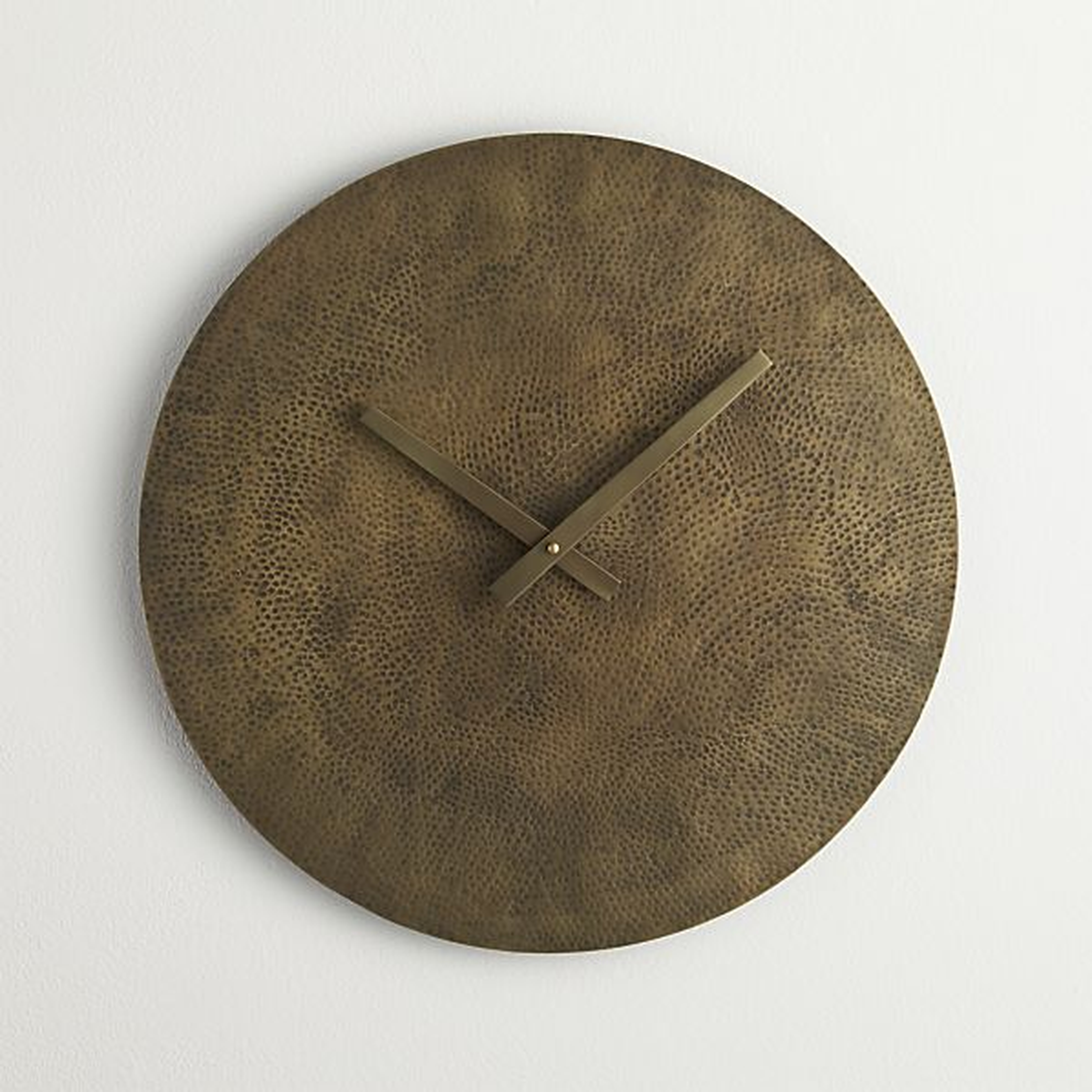 Merle Wall Clock - Crate and Barrel