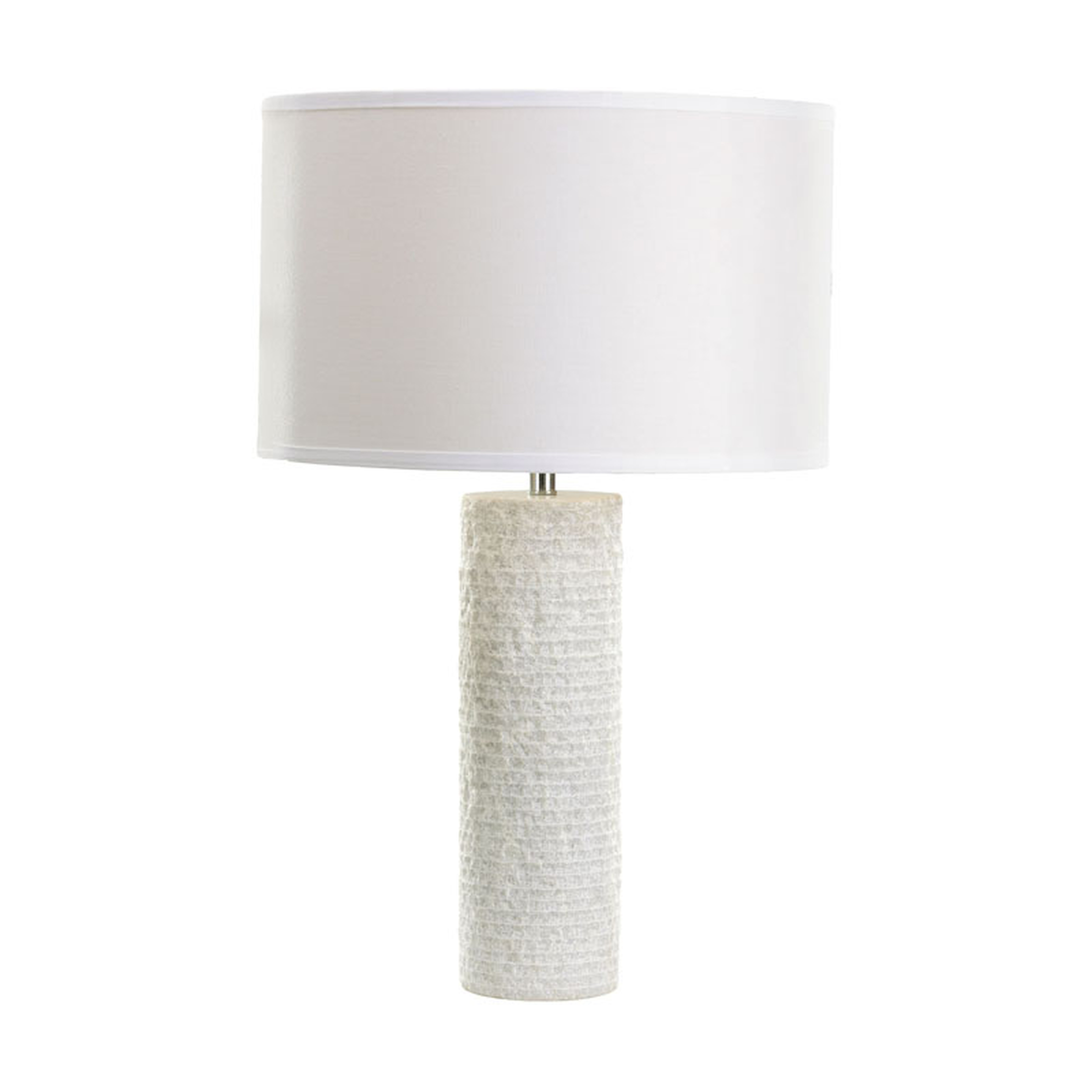 Rough Round Marble Table Lamp - Elk Home