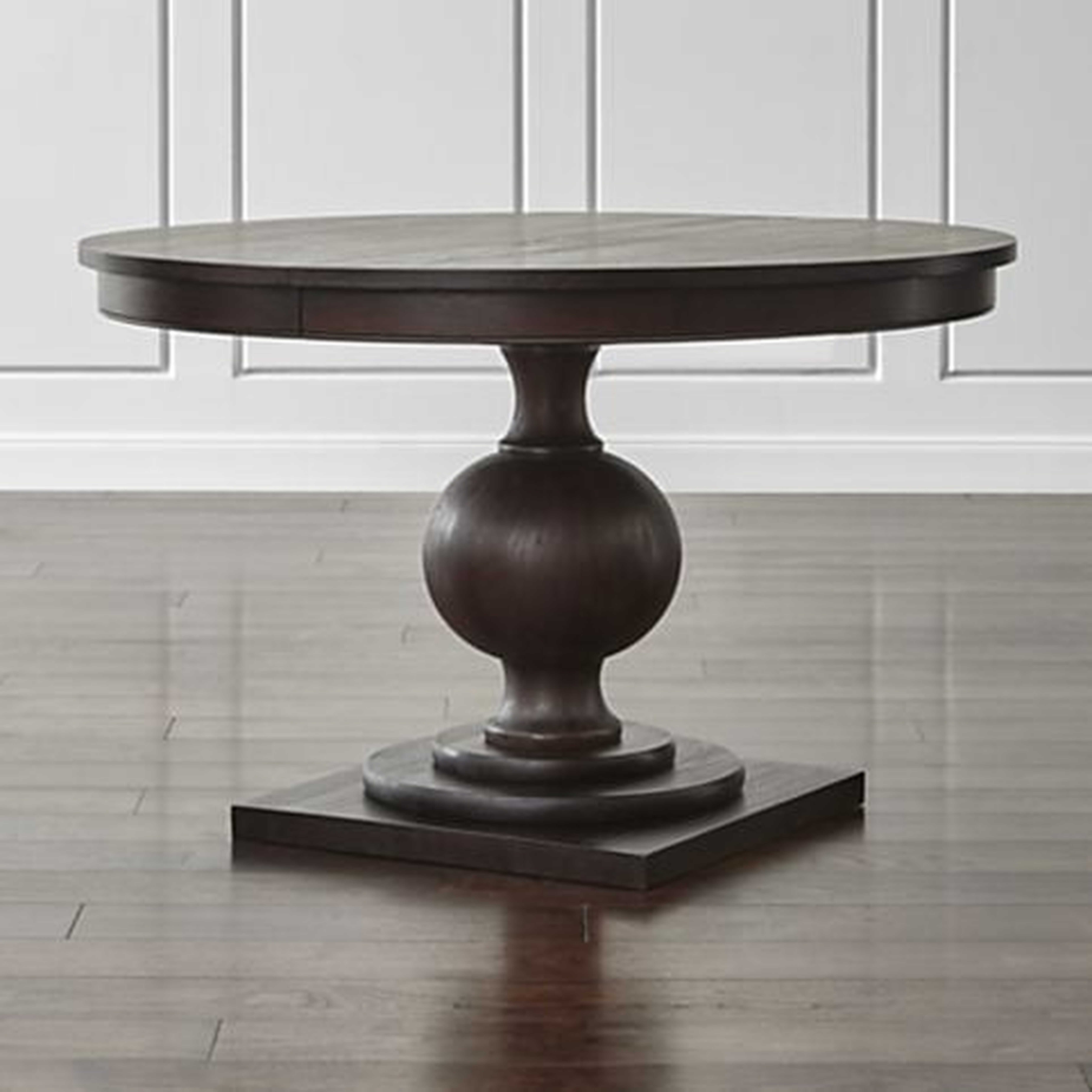 Winnetka 48" Round Extendable Dining Table - Crate and Barrel
